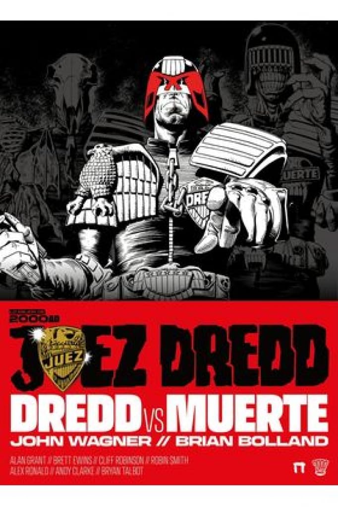 Libro: JUEZ DREDD: DREDD VS MUERTE