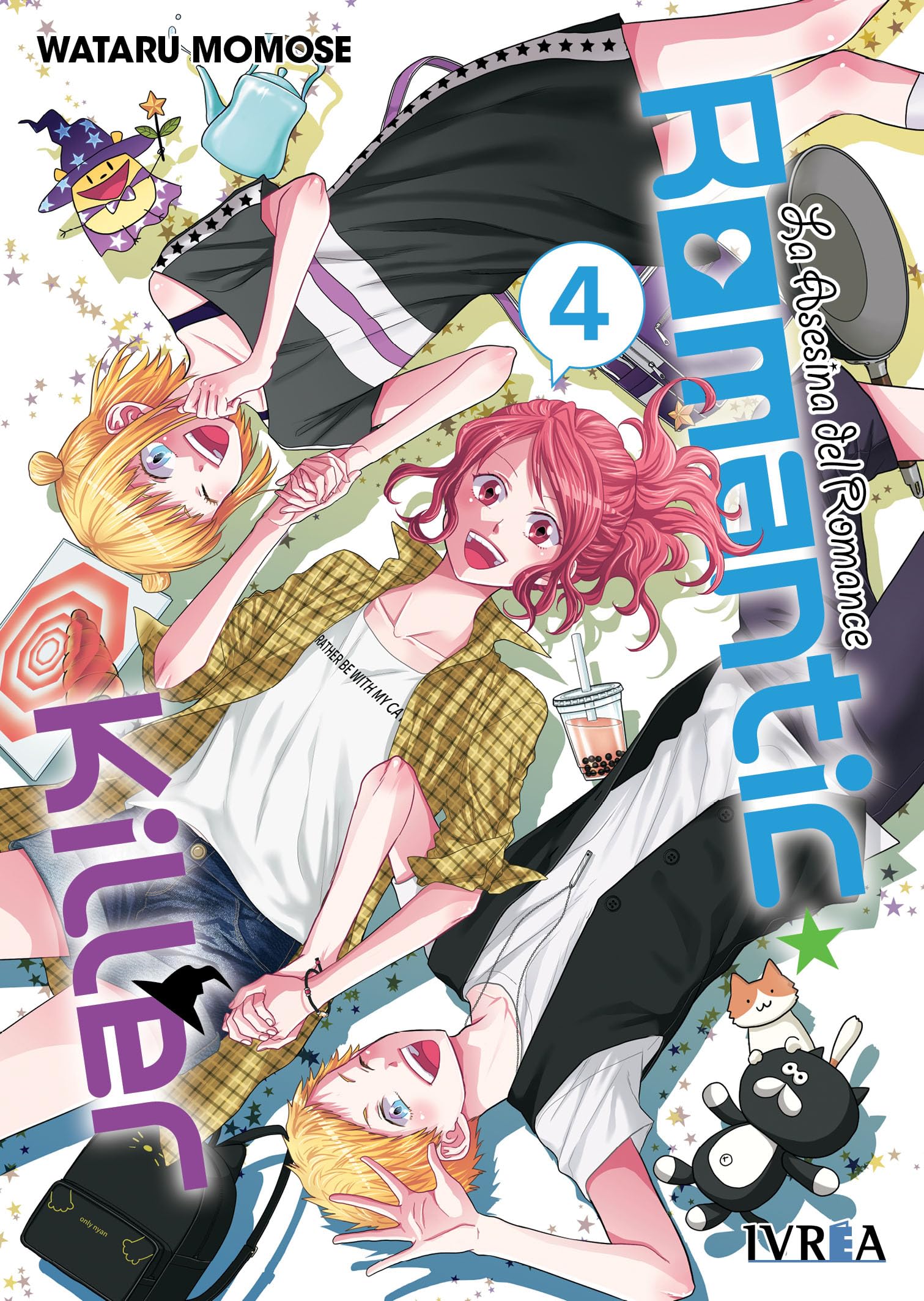 Libro: Romantic Killer 04