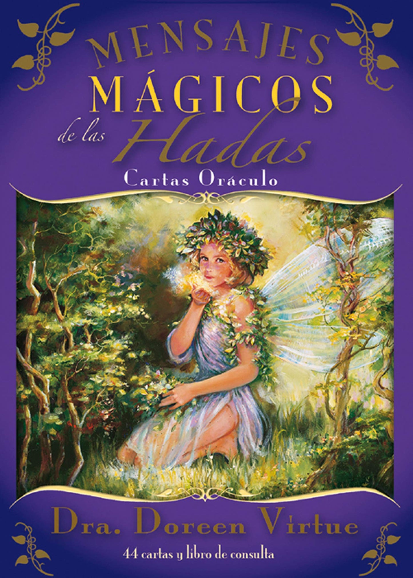 Libro: Mensajes Mágicos de las Hadas: Cartas Oráculo. (SIN COLECCION)