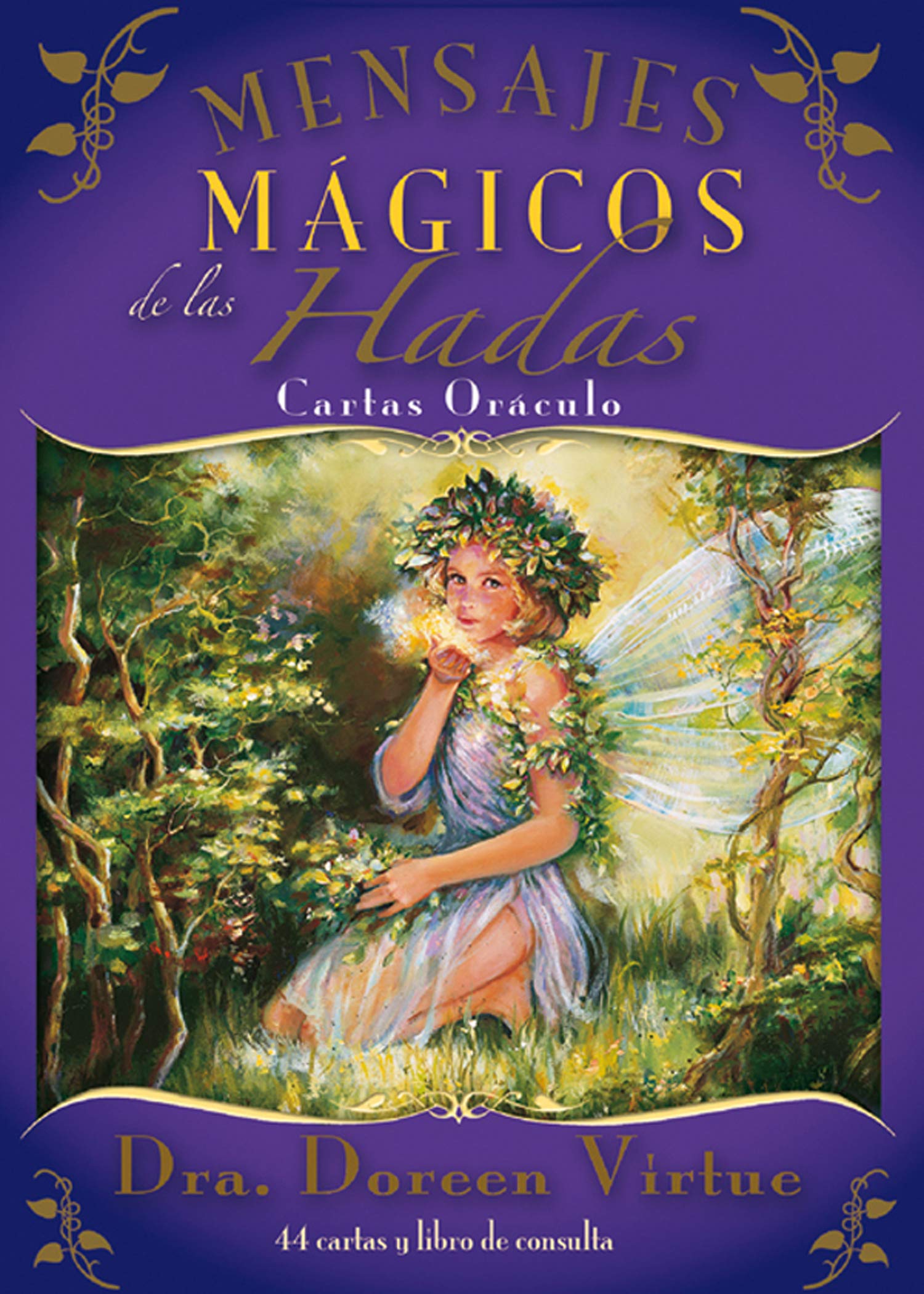 Libro: Mensajes Mágicos de las Hadas: Cartas Oráculo. (SIN COLECCION)