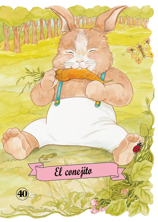 El conejito (Troquelados clásicos)