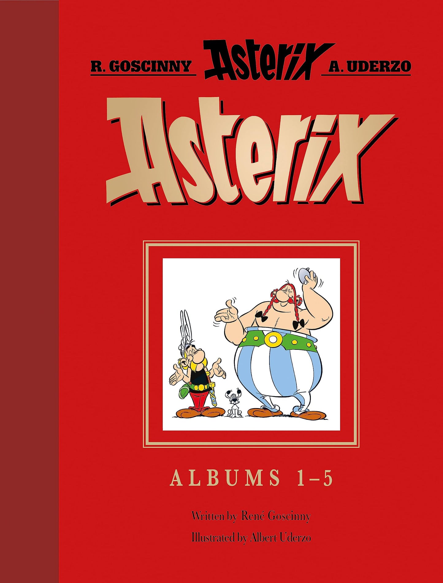 Libro: Asterix: Asterix Gift Edition: Albums 1–5: Asterix the Gaul, Asterix and the Golden Sickle, Asterix and the Goths, Asterix the Gladiator, Asterix and the Banquet