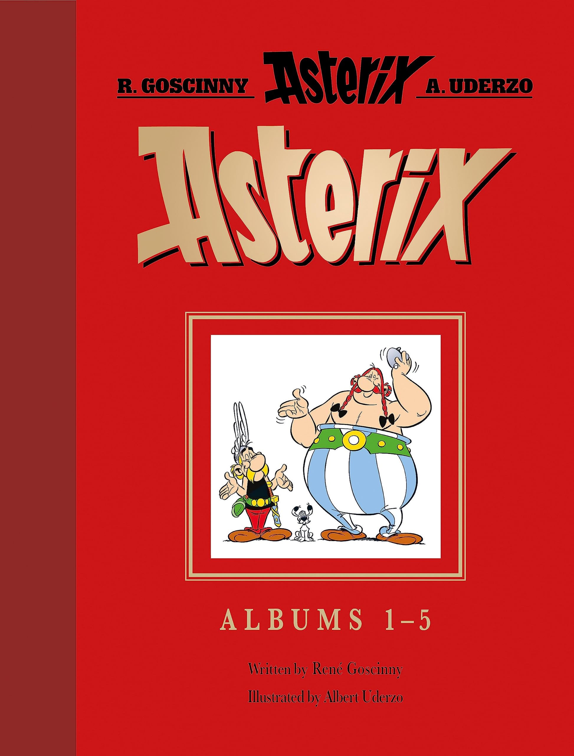 Libro: Asterix: Asterix Gift Edition: Albums 1–5: Asterix the Gaul, Asterix and the Golden Sickle, Asterix and the Goths, Asterix the Gladiator, Asterix and the Banquet