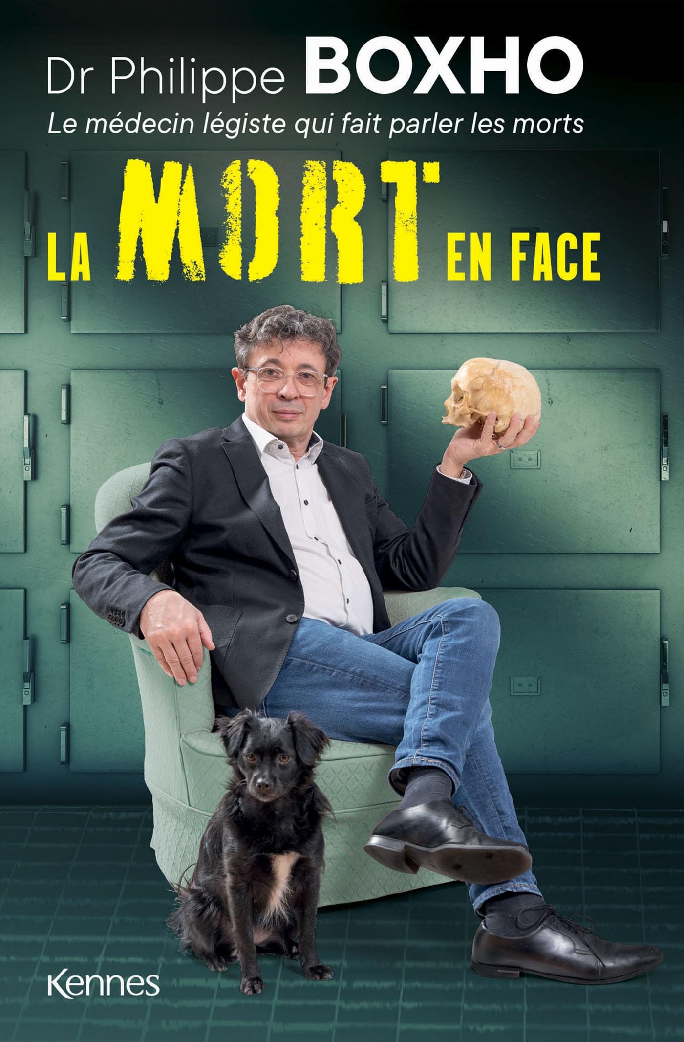 Libro: La mort en face: Dr. Philippe Boxho, le médecin légiste qui fait parler les morts.