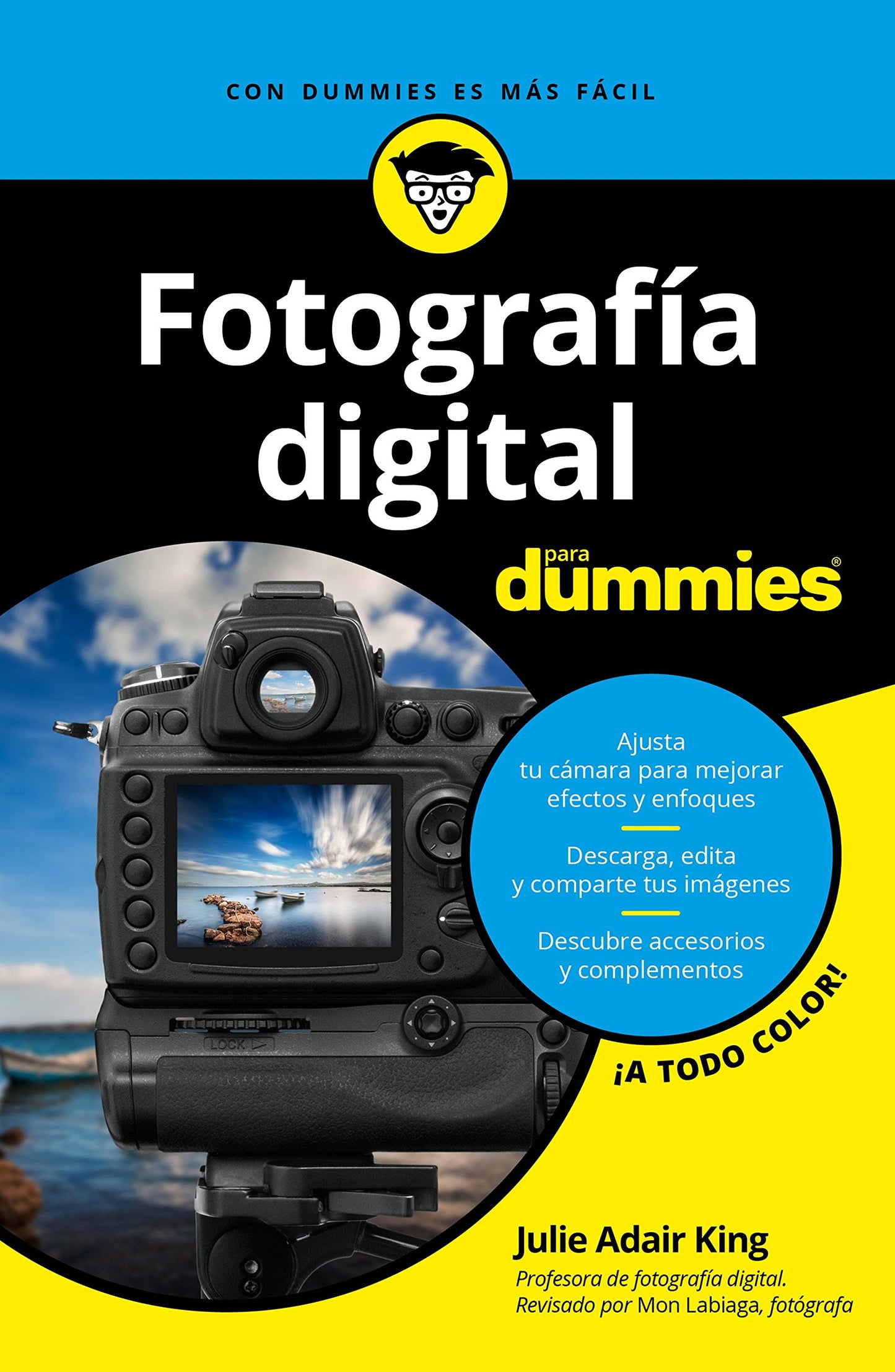 Libro: Fotografía digital para Dummies