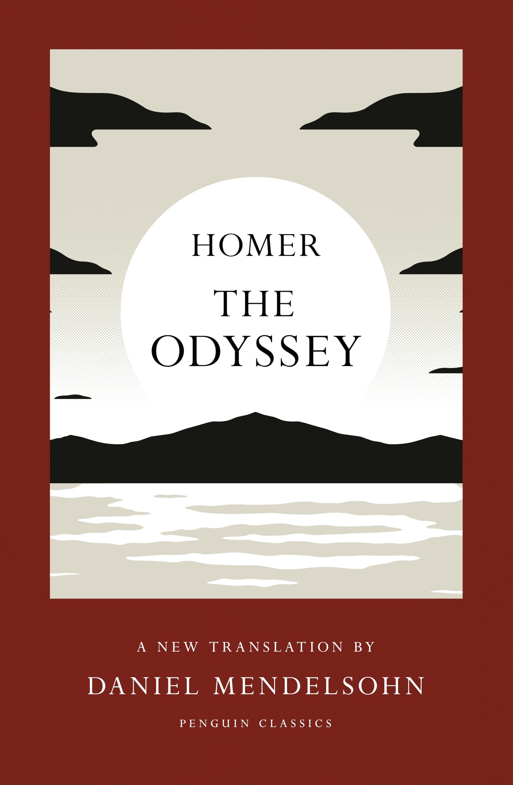 Libro: The Odyssey: A New Translation by Daniel Mendelsohn