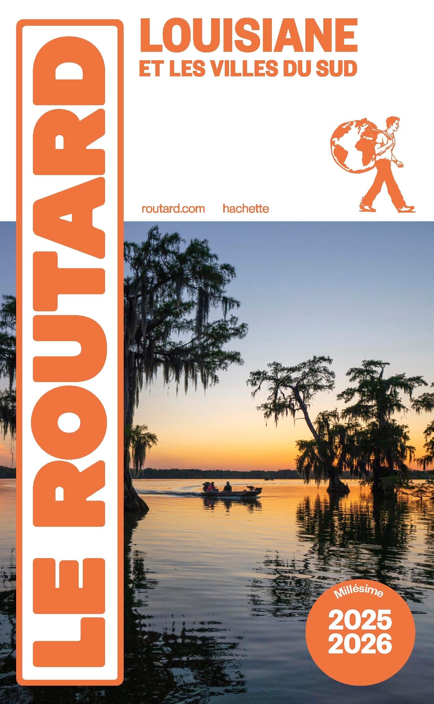 Libro: Guide du Routard Louisiane 2025/26