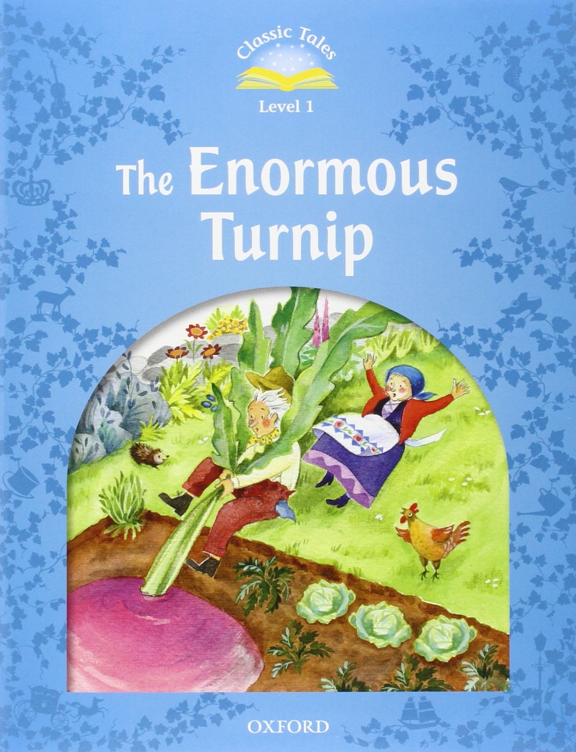 Libro: Classic Tales: Level 1: The Enormous Turnip Audio