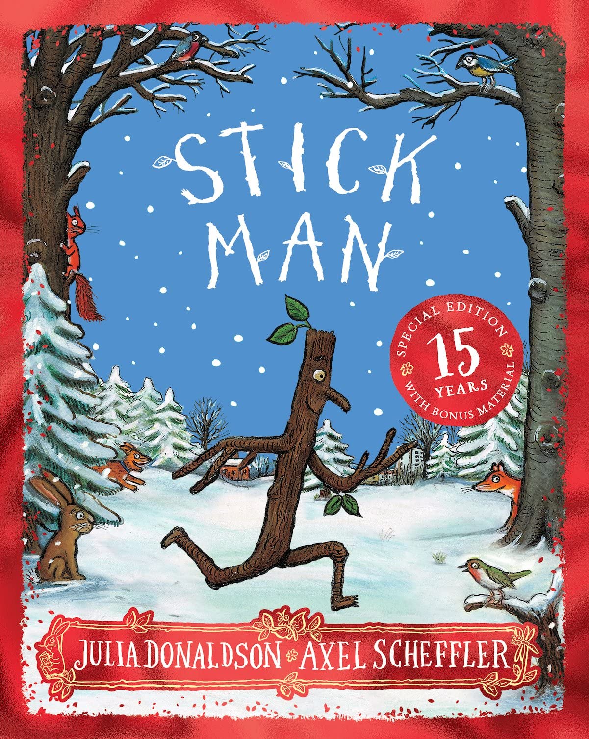 Libro: Stick Man (15th Anniversary Edition)