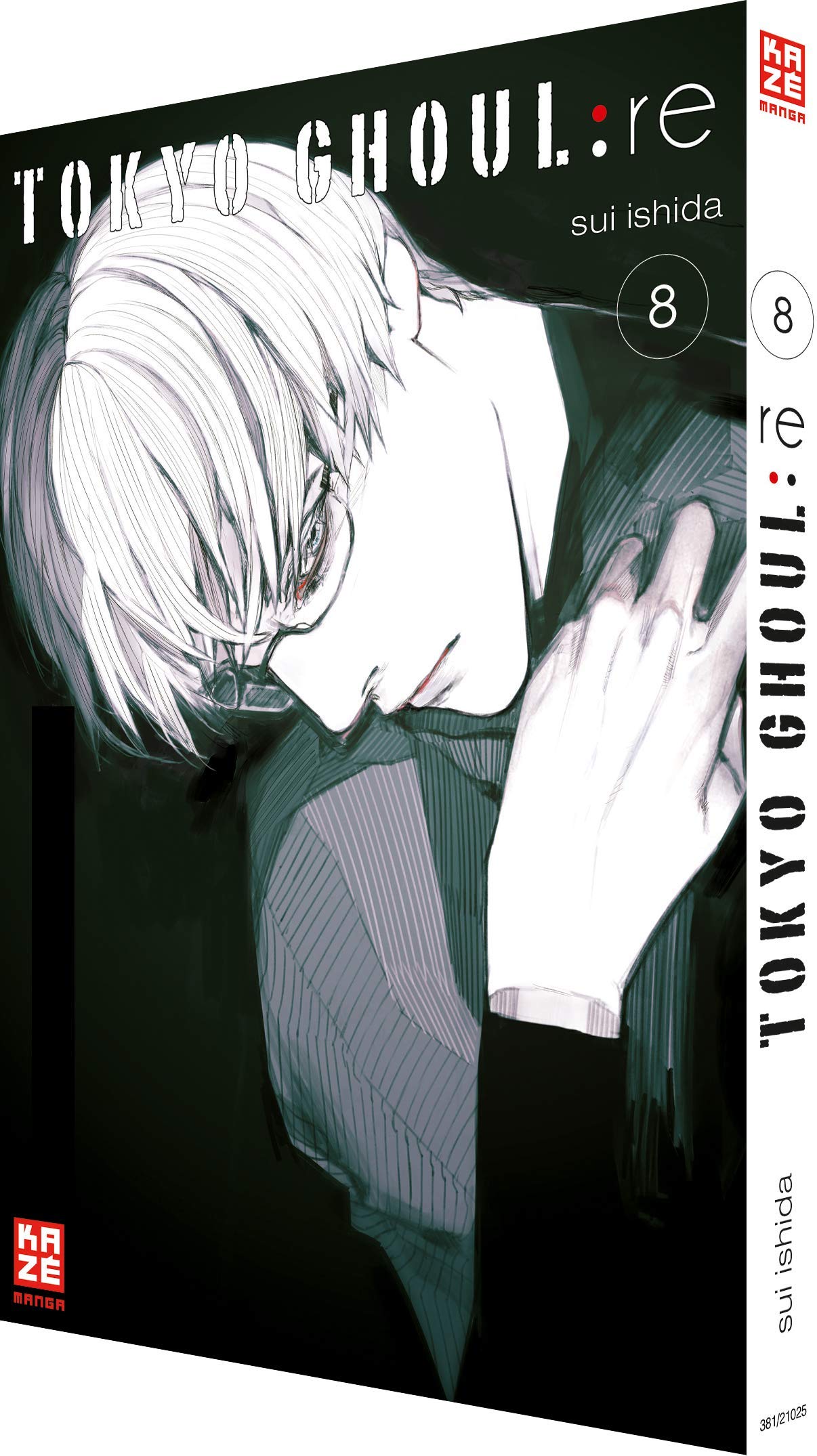 Libro: Tokyo Ghoul:re 08: 8