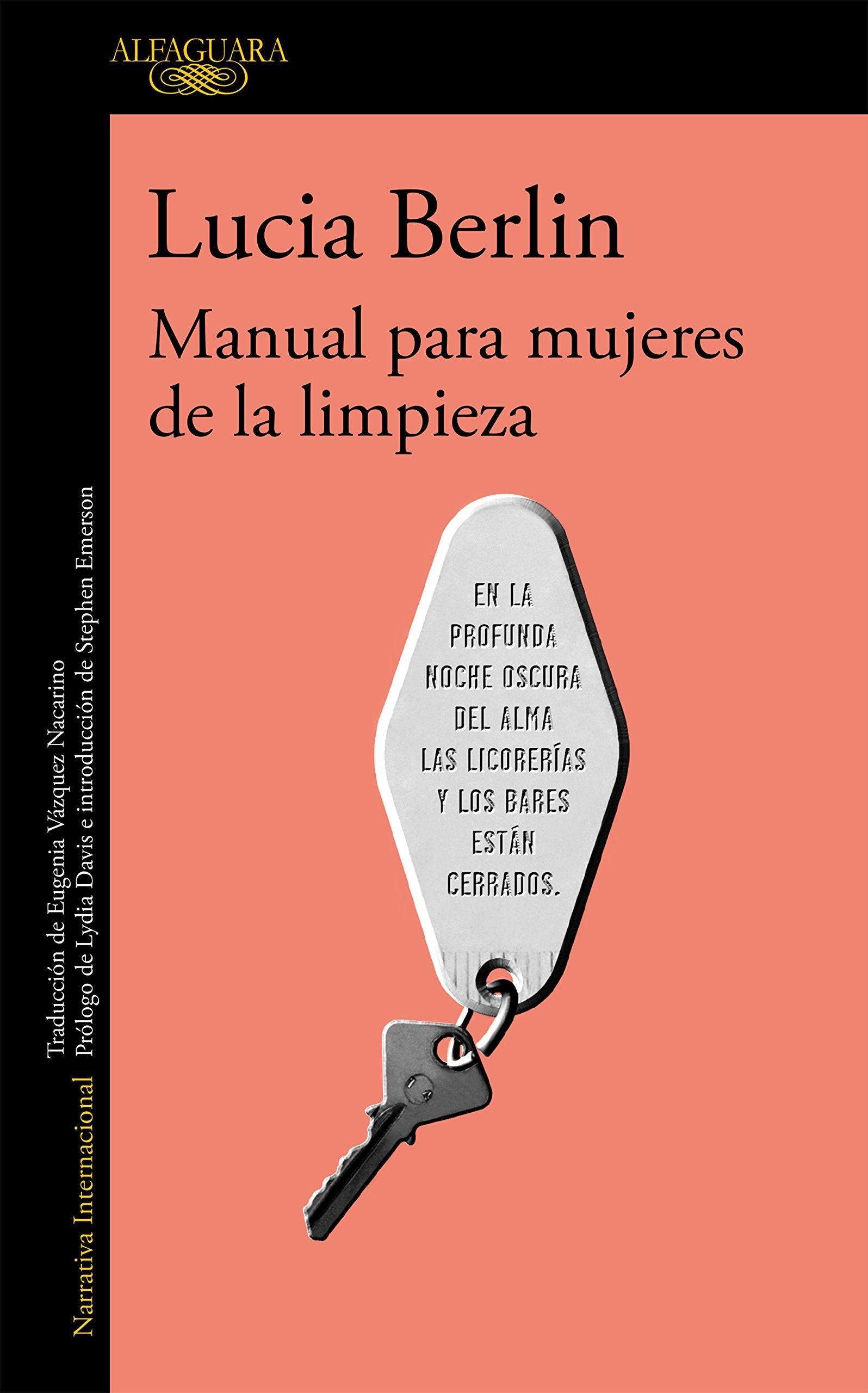 Libro: Manual para mujeres de la limpieza (Literaturas)