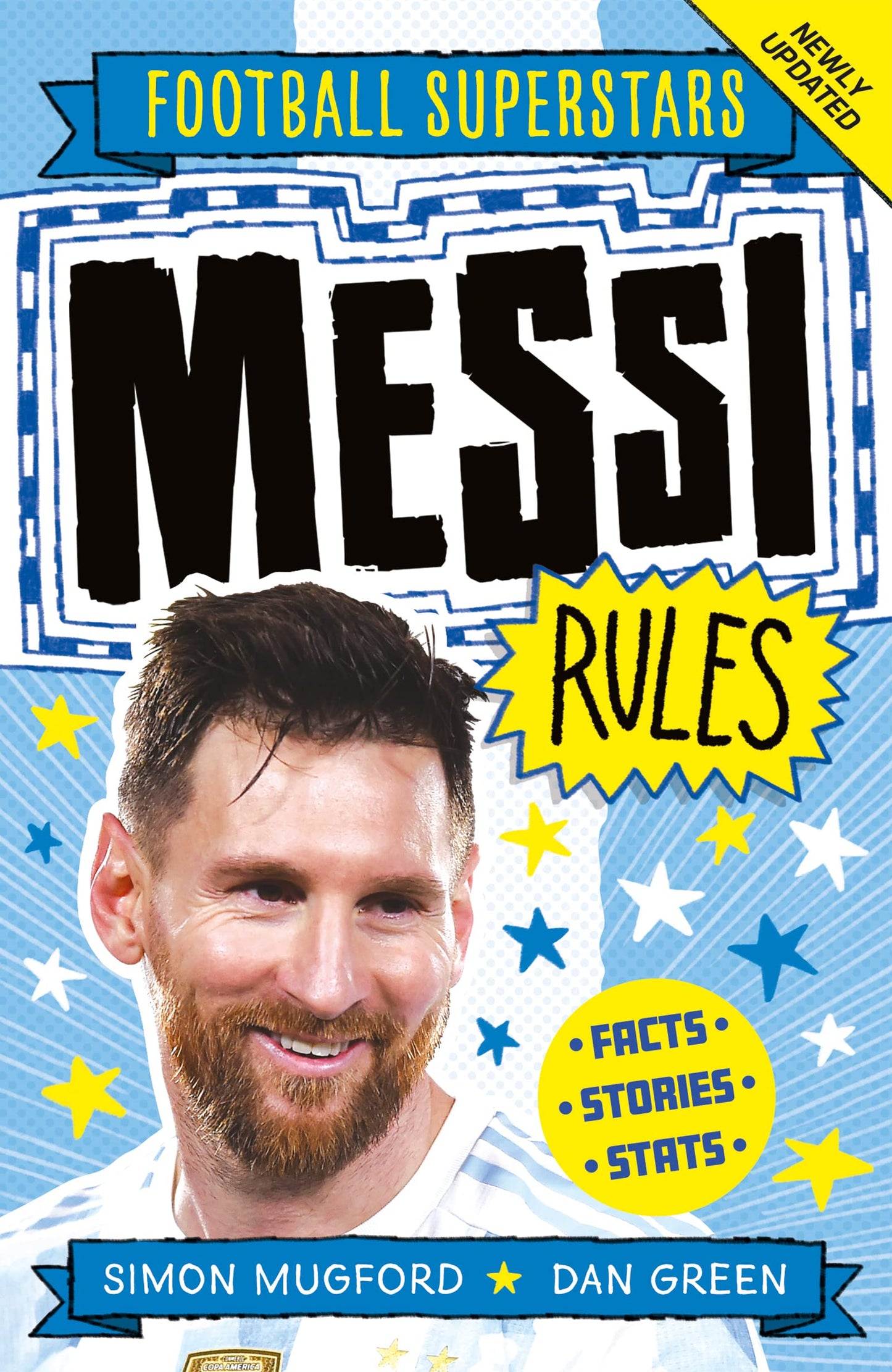 Libro: Football Superstars: Messi Rules