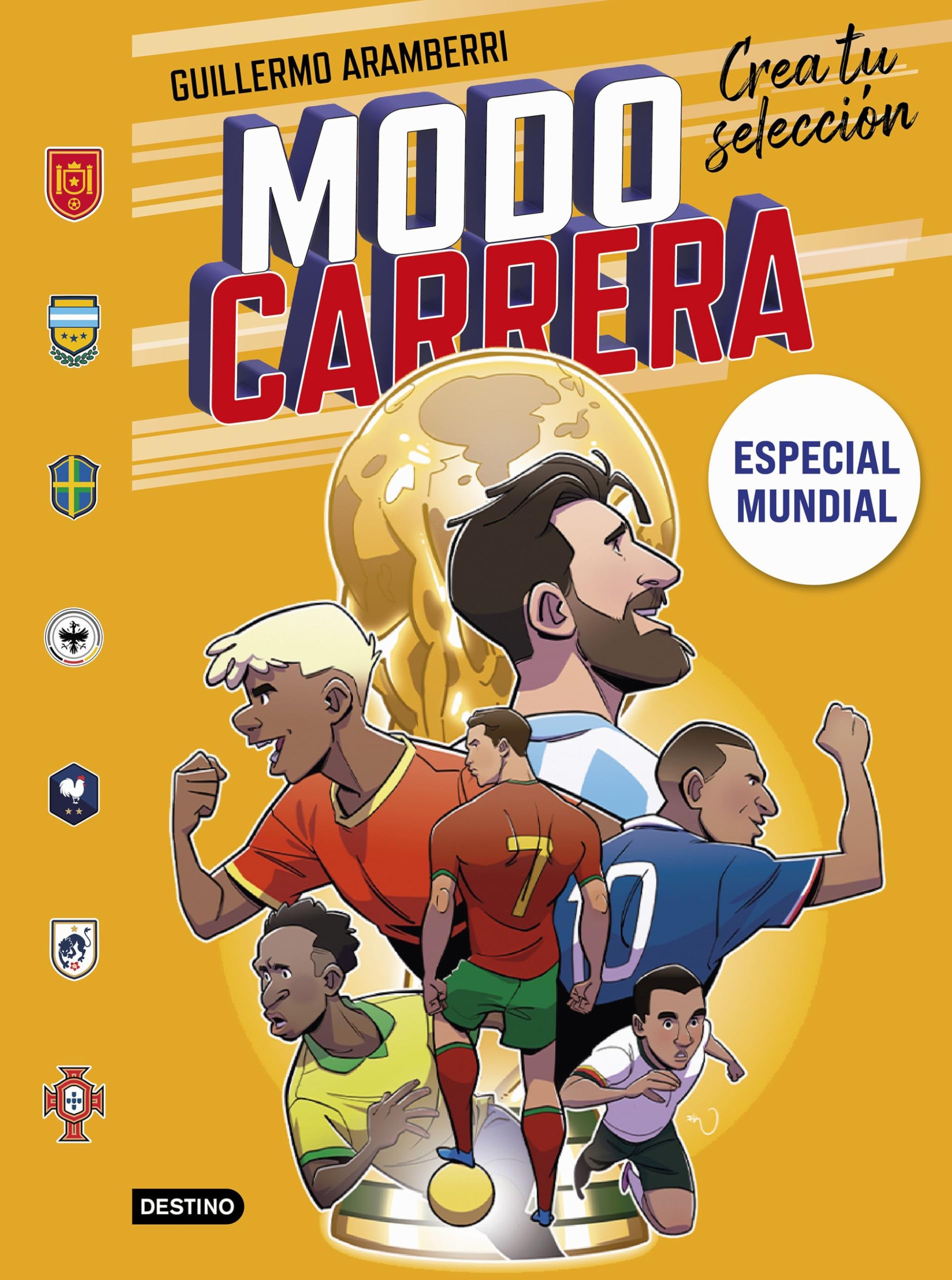 Modo carrera 5. Especial Mundial (Libros de entretenimiento)