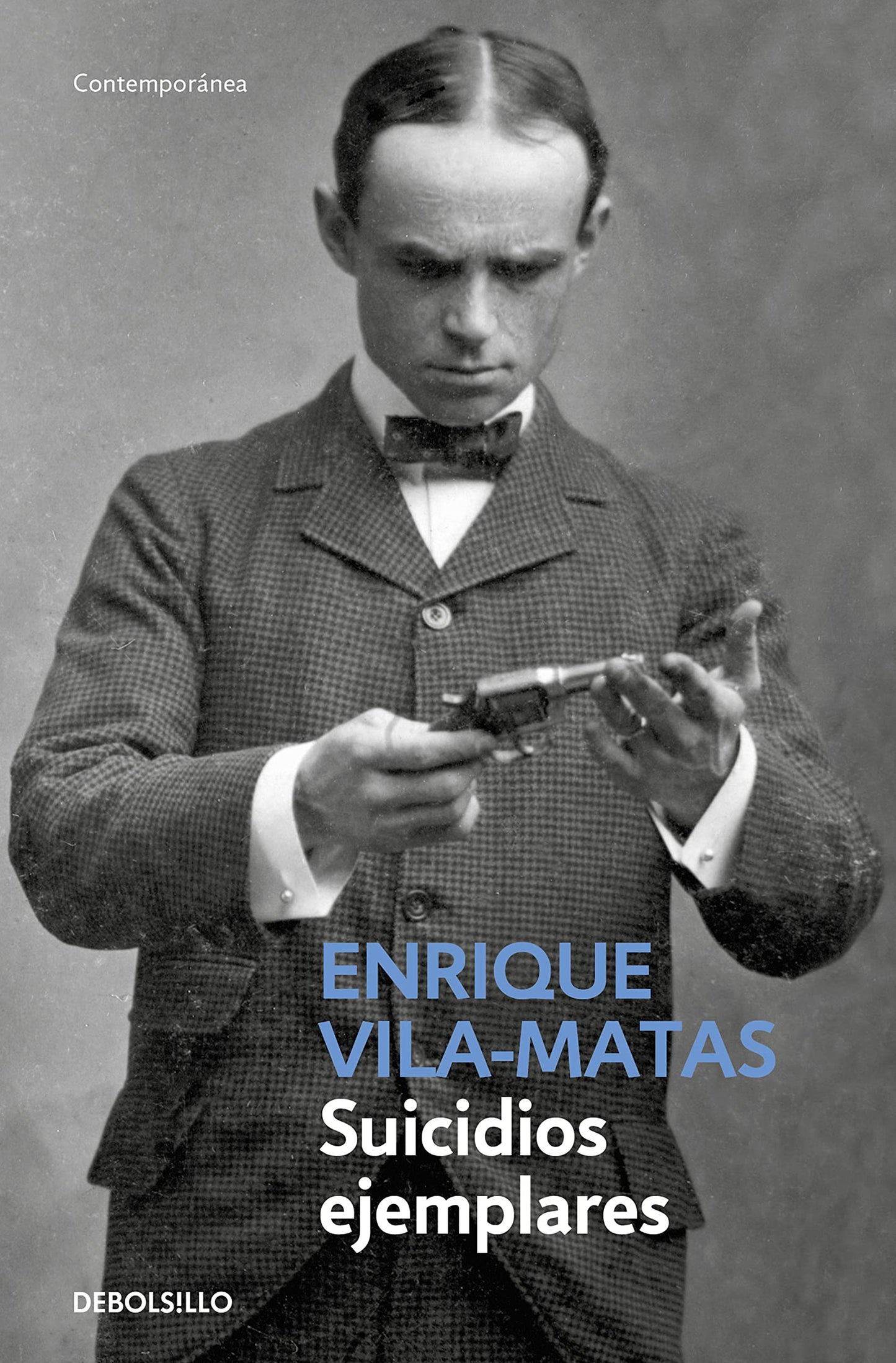 Libro: Suicidios ejemplares (Contemporánea)