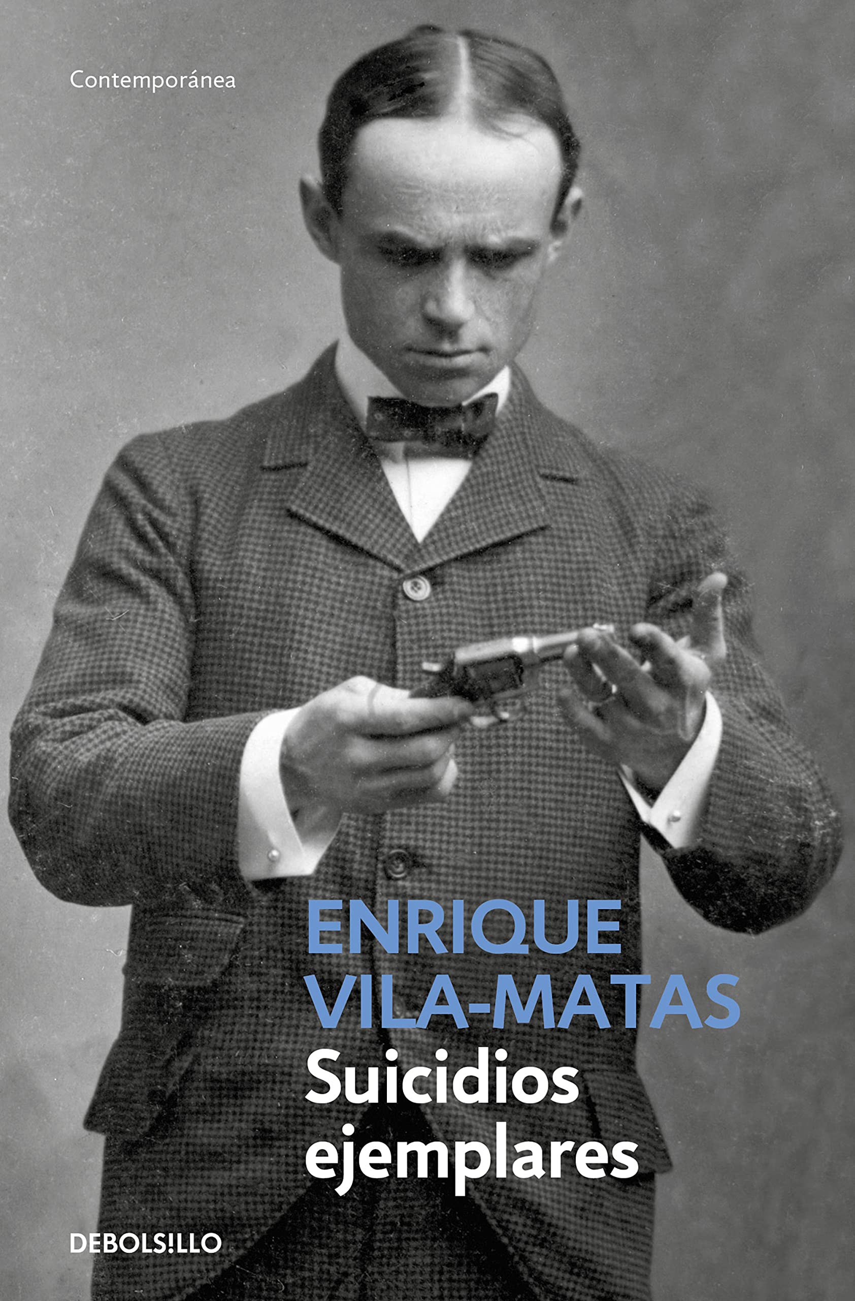 Libro: Suicidios ejemplares (Contemporánea)