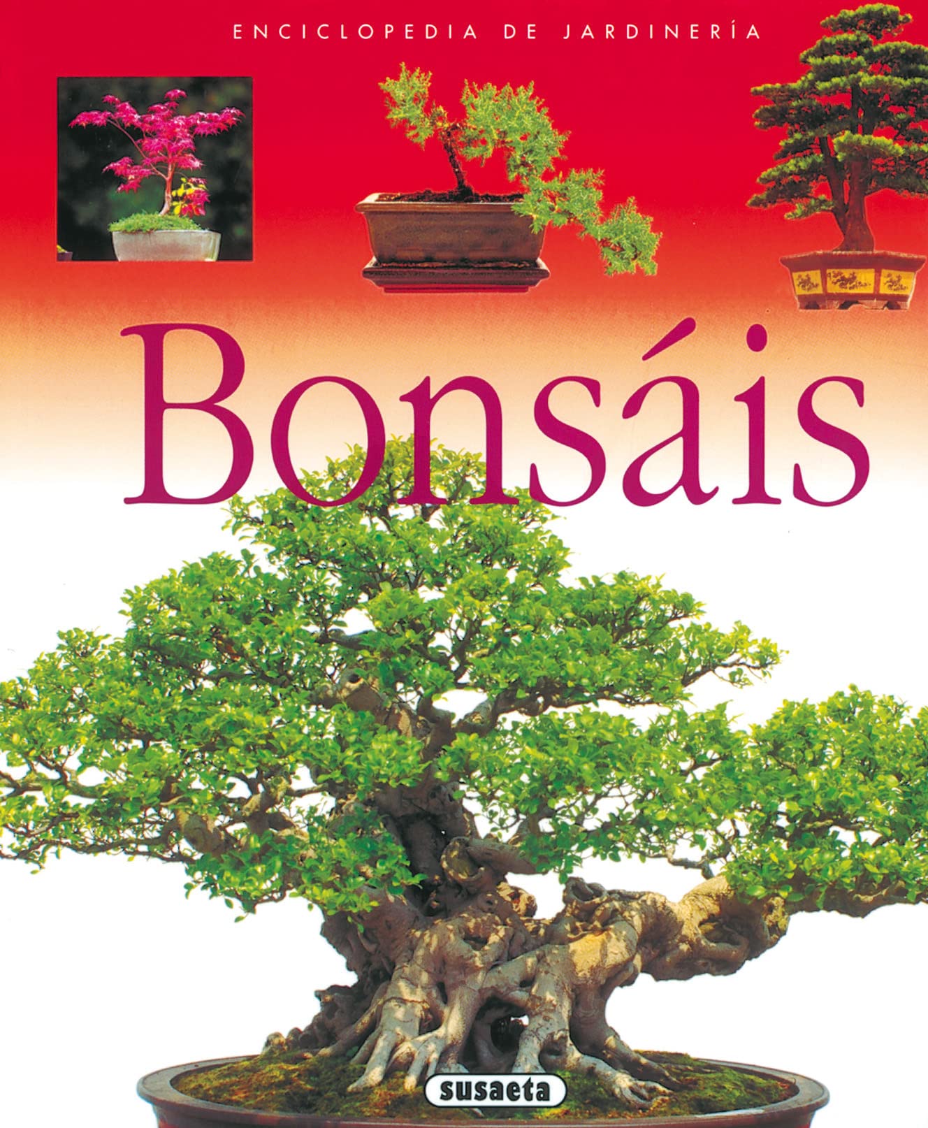 Libro: Bonsais (Enci. De Jardineria)