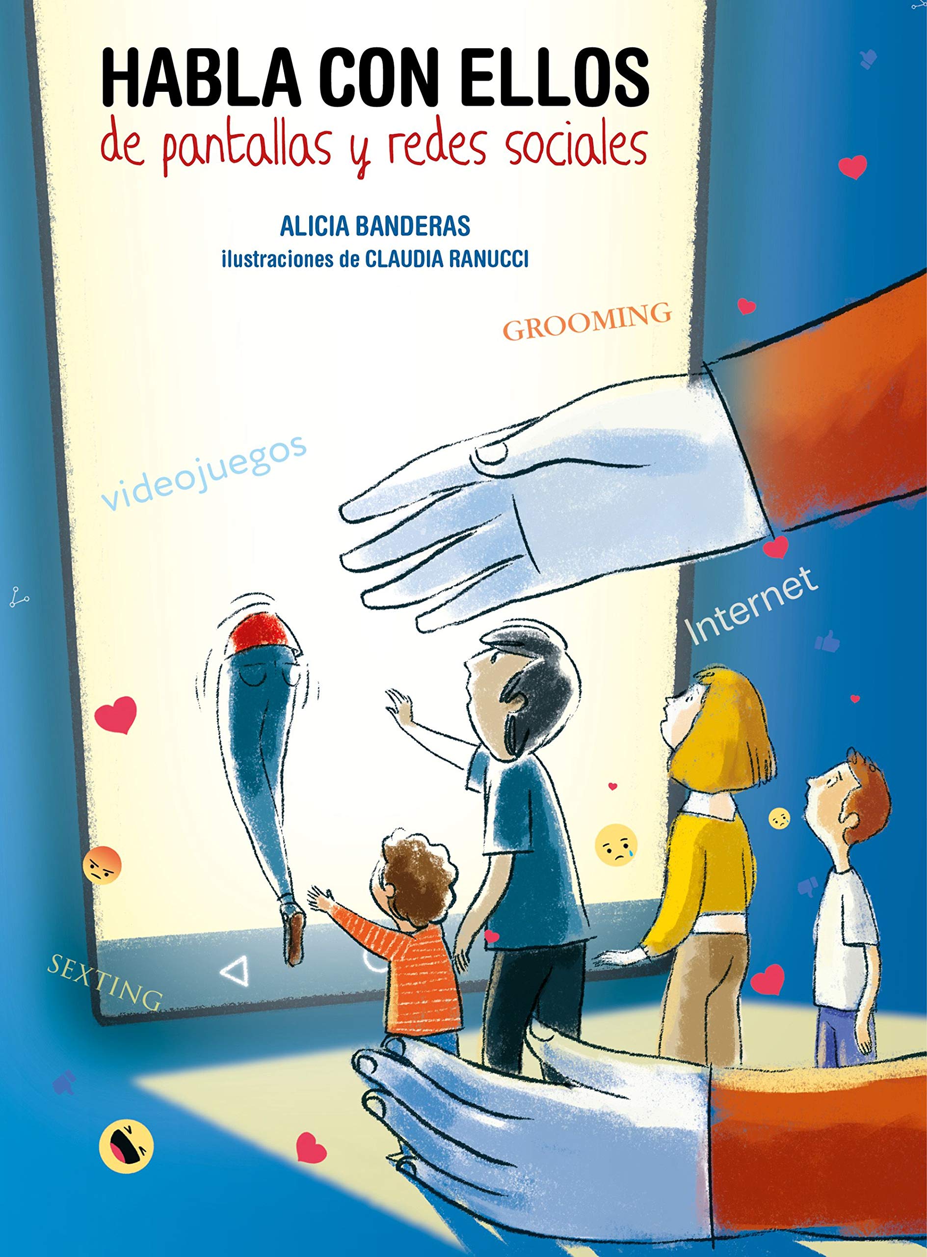 Libro: Habla con ellos de pantallas y redes sociales