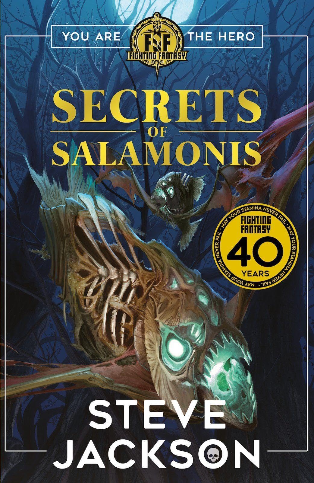 Libro: Fighting Fantasy: the Secrets of Salamonis