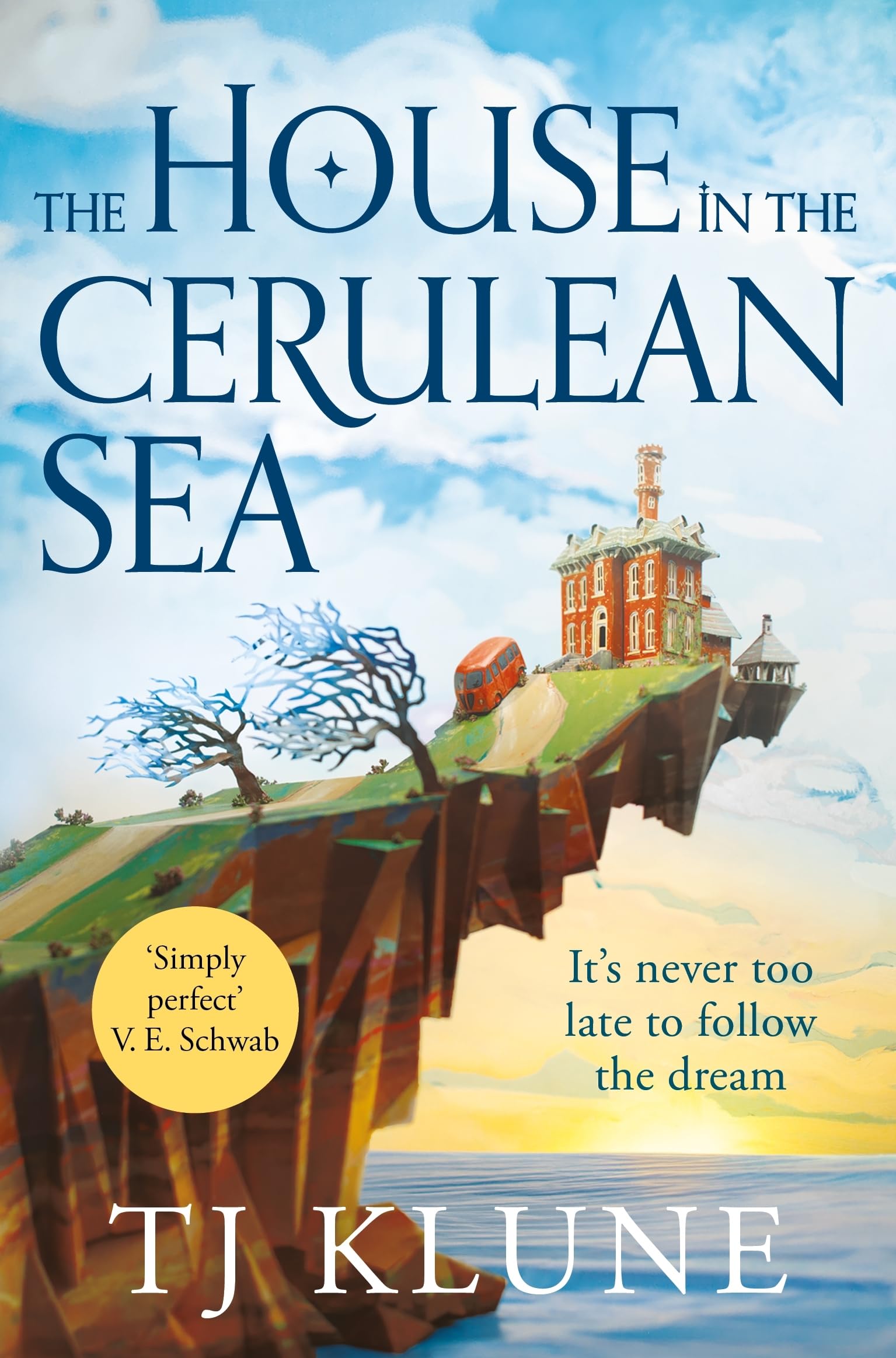 Libro: The House in the Cerulean Sea: **Special Limited Edition First Printing**: 1