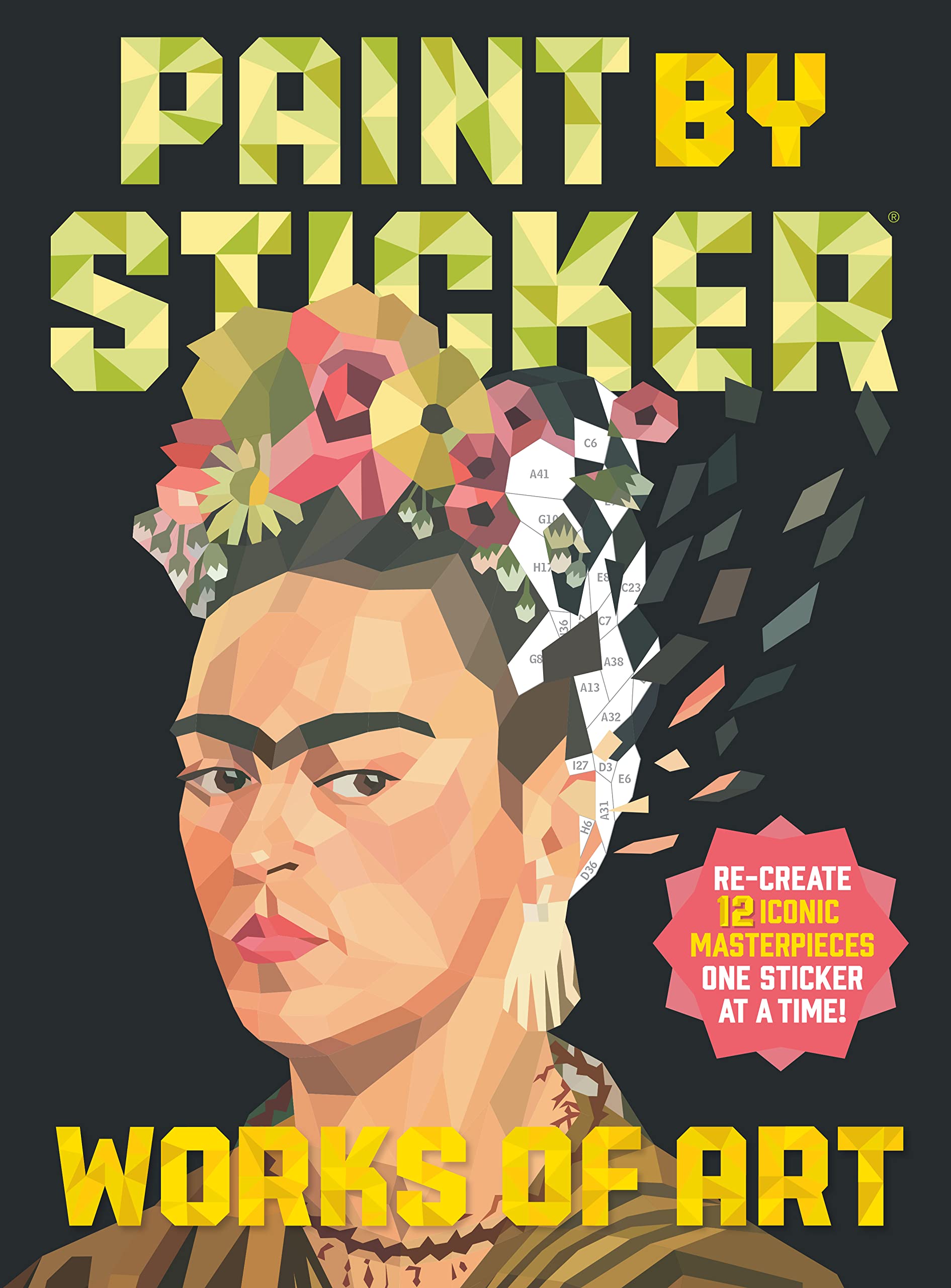 Libro: Paint by Sticker (Official): Works of Art: Re-create 12 Iconic Masterpieces One Sticker at a Time!