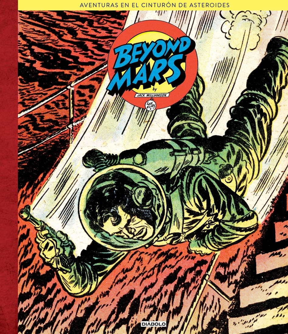 Libro: BEYOND MARS. AVENTURAS EN EL CONTURON DE ASTEROIDES