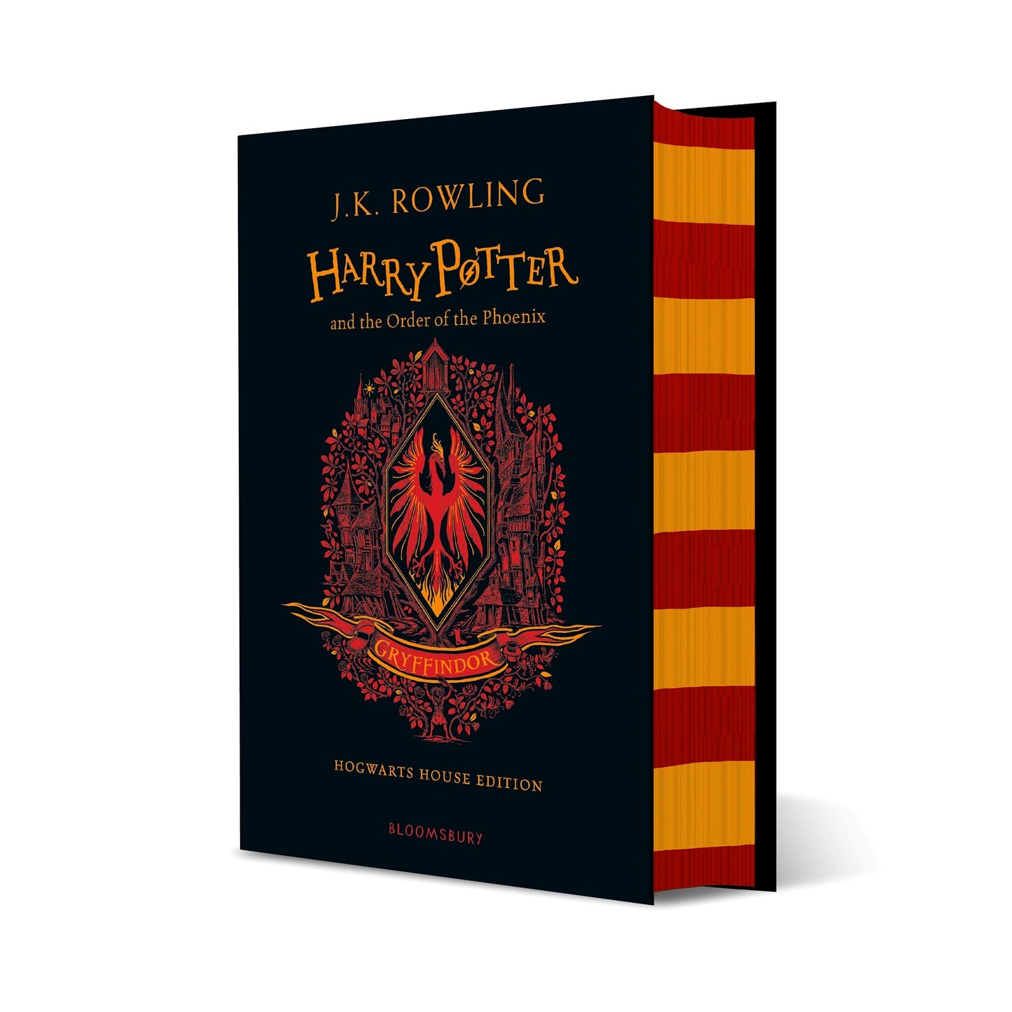 Libro: Harry Potter and the Order of the Pheonix - Gryffindor Edition (relie)
