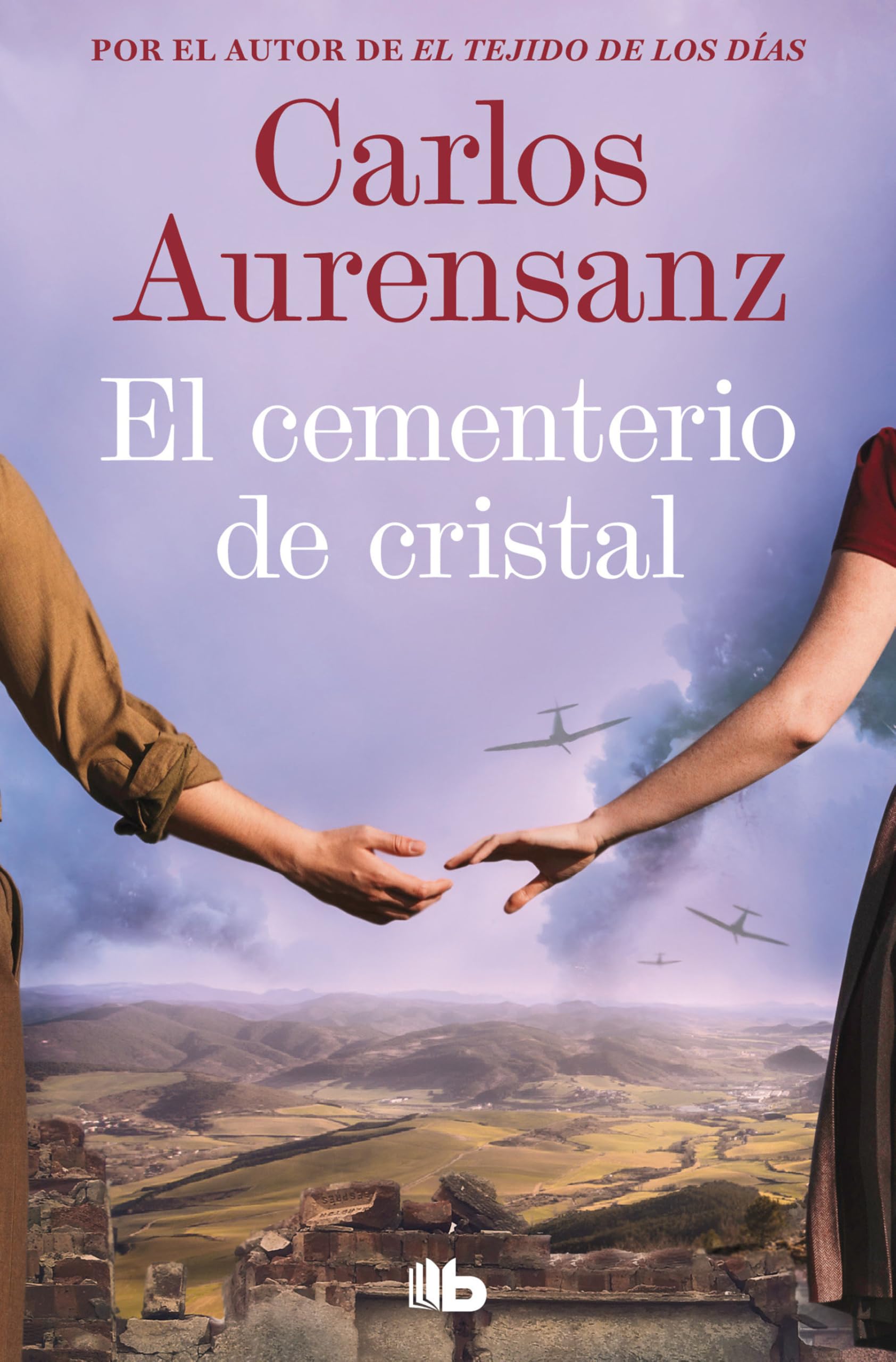Libro: El cementerio de cristal (Ficción)