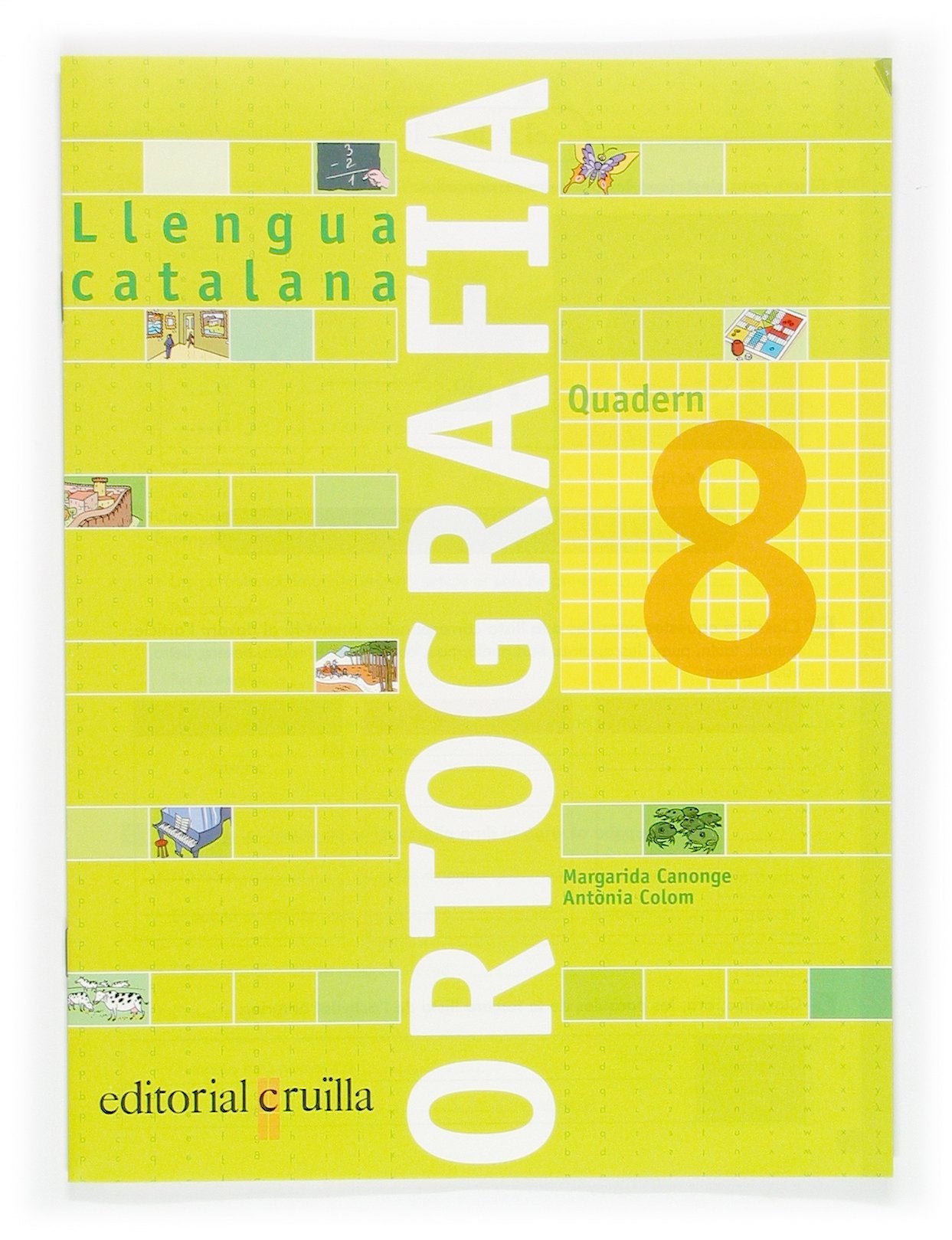 Libro: Quadern ortografia 8. Llengua catalana