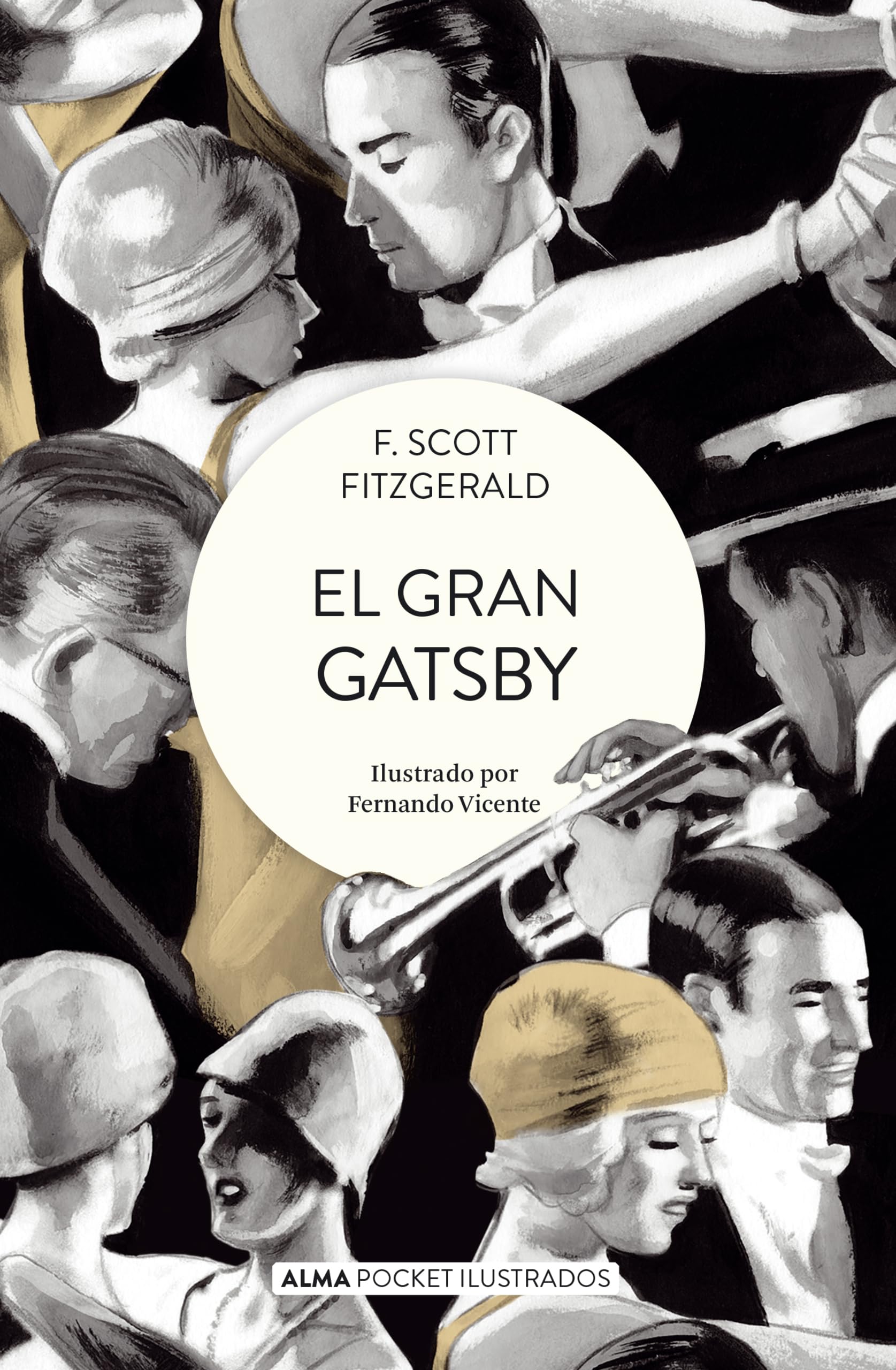 Libro: El Gran Gatsby / The Great Gatsby (Pocket ilustrado) (Spanish Edition)