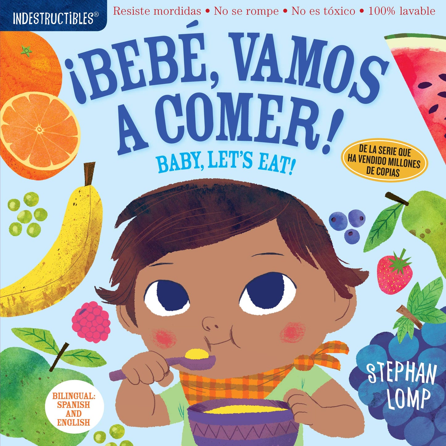Libro: Indestructibles: Bebé, vamos a comer! / Baby, Let's Eat! : Chew Proof · Rip Proof · Nontoxic · 100% Washable (Book for Babies, Newborn Books, Safe to Chew)