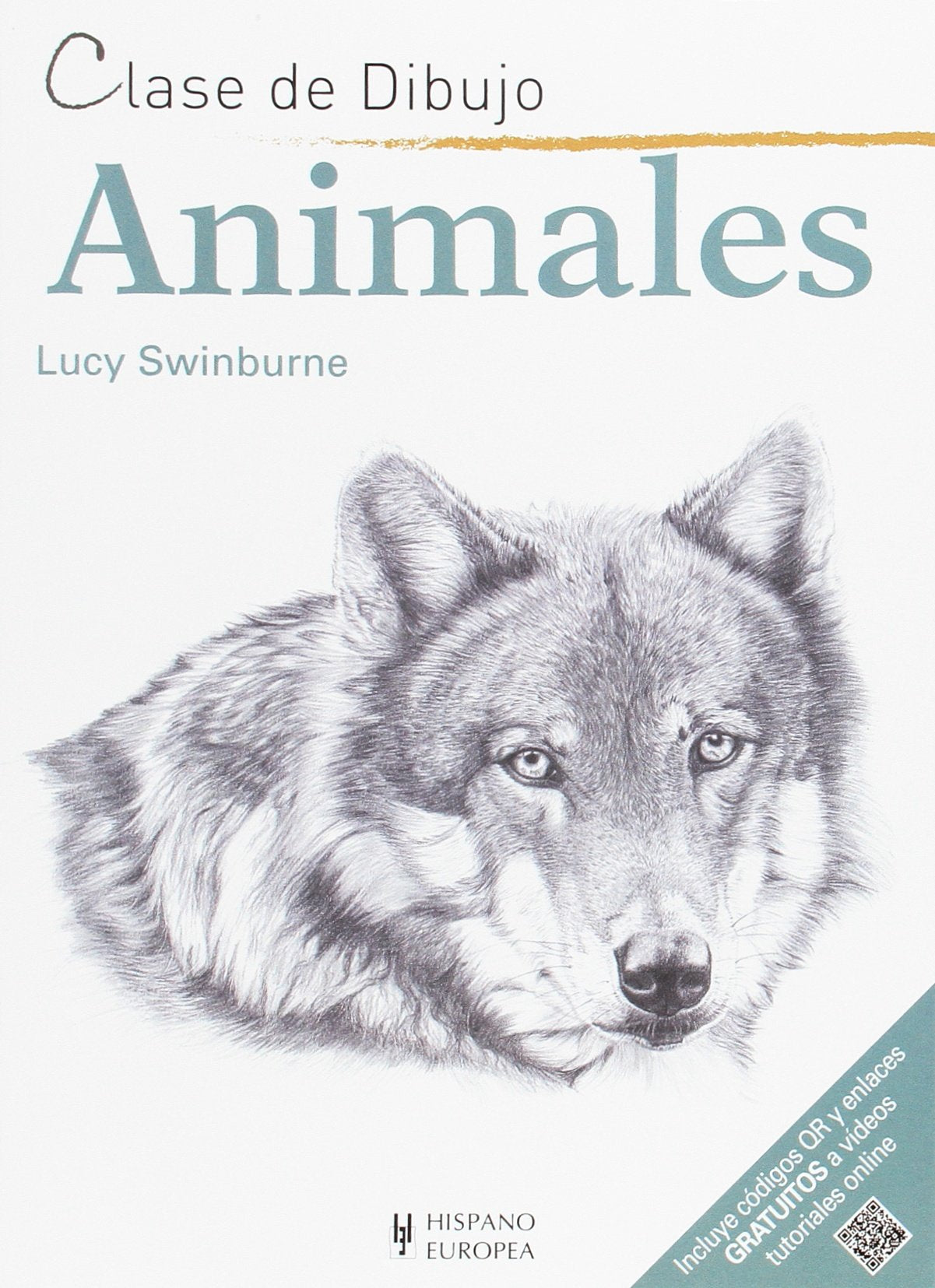 Libro: Animales (+QR) (Clase de dibujo)