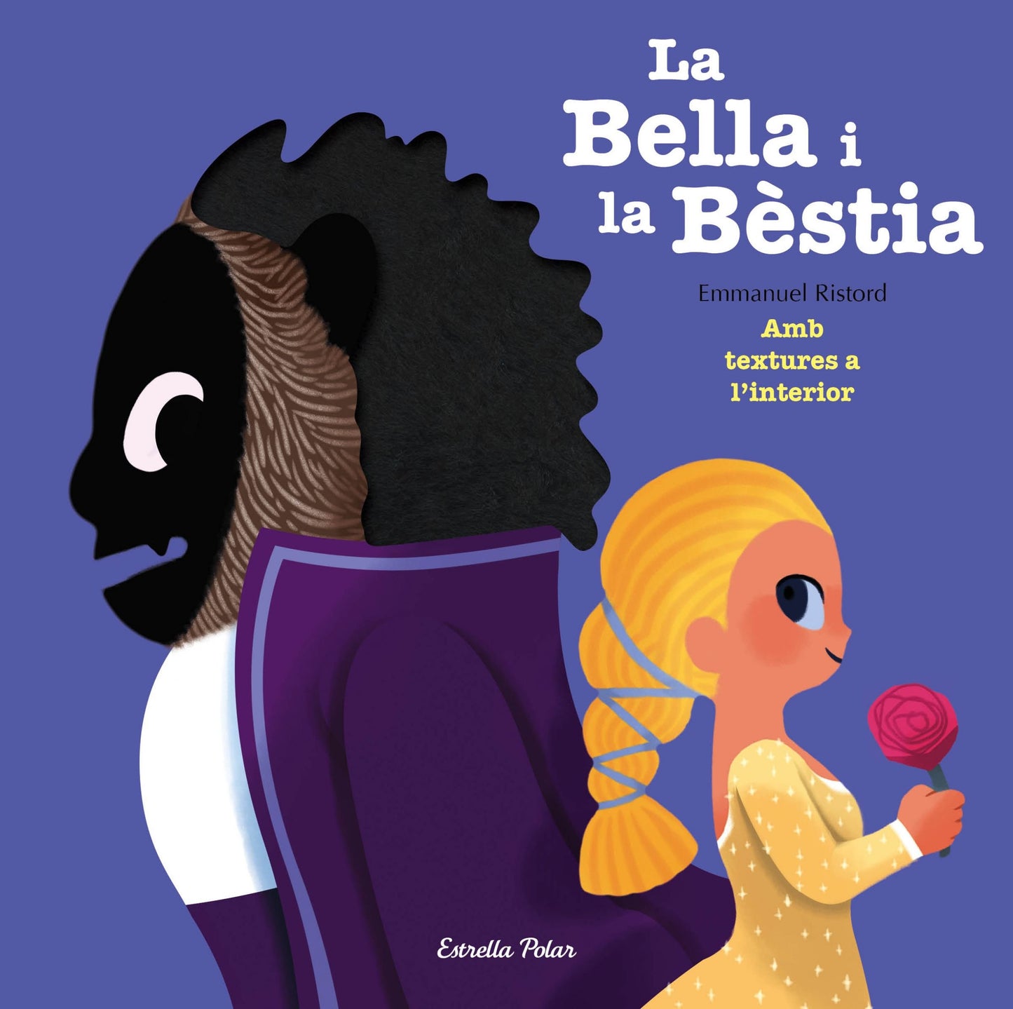 Libro: La Bella i la Bèstia: Amb textures a l'interior
