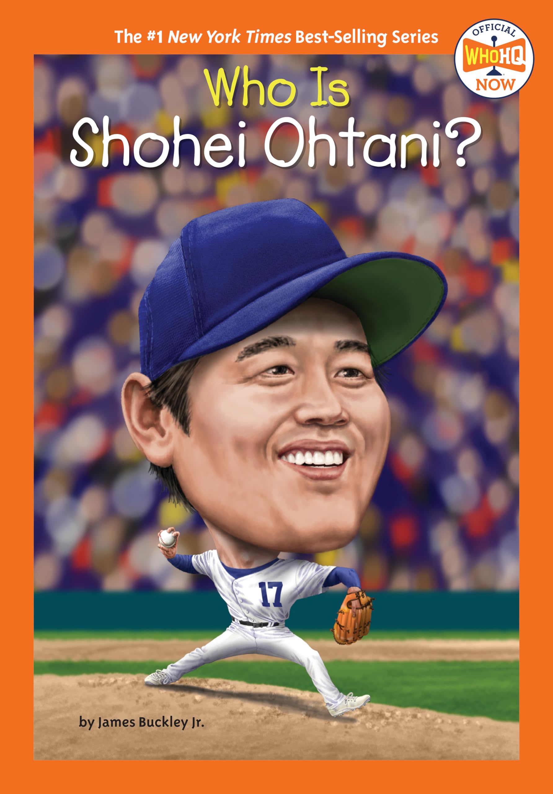 Libro: Who Is Shohei Ohtani? (Who HQ Now)