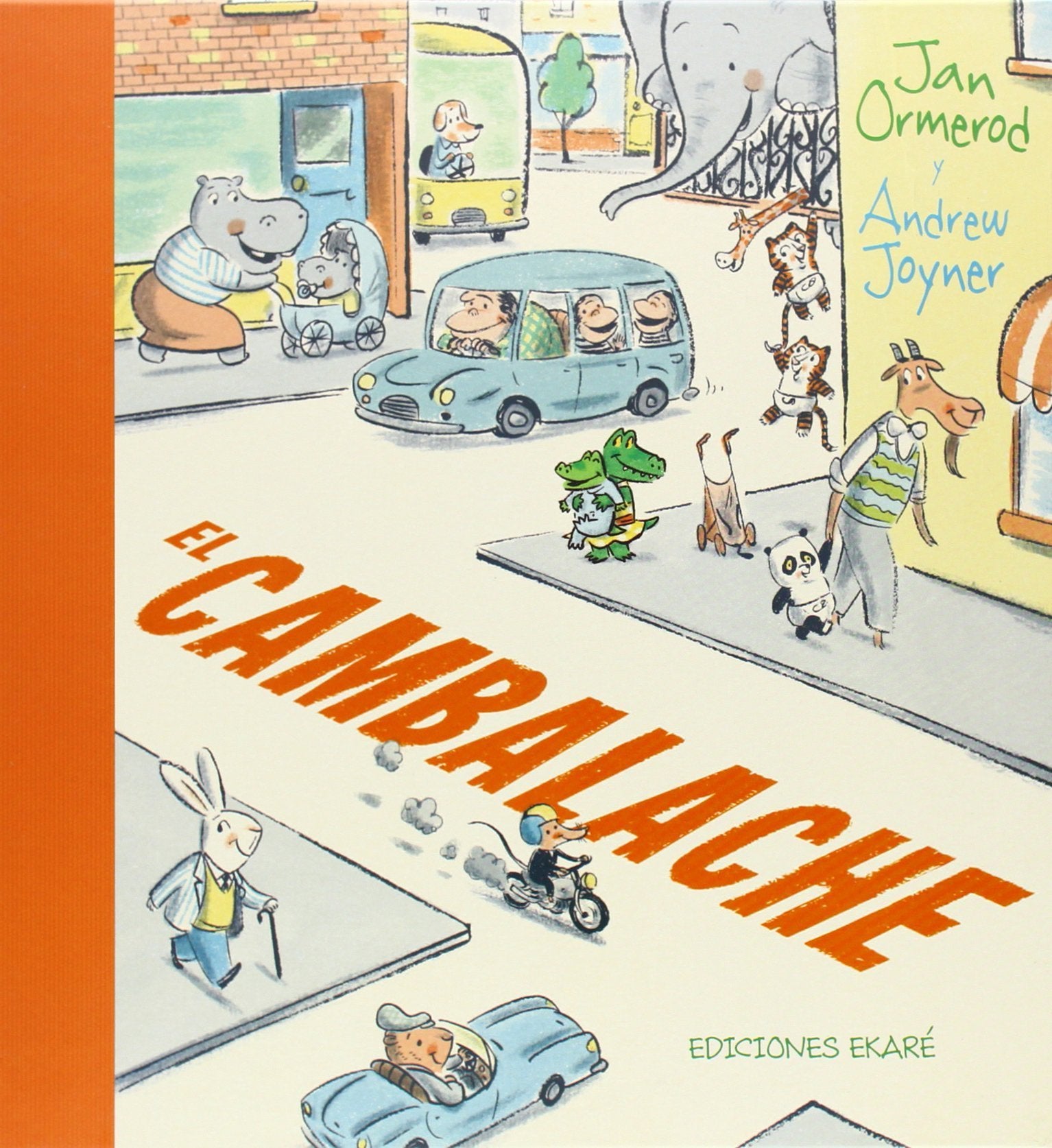 Libro: El Cambalache (Jardín de libros)
