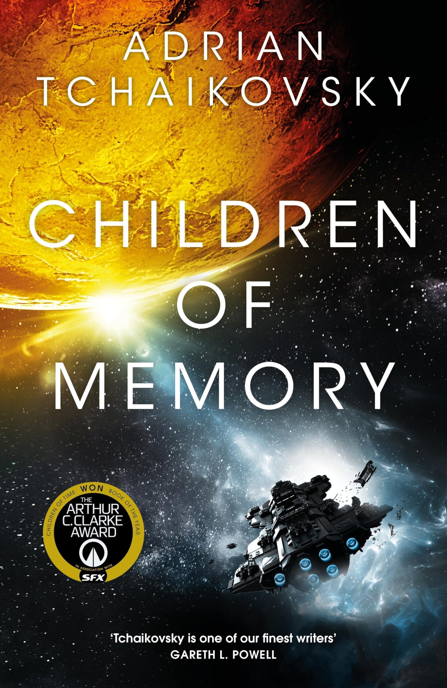 Children of Memory: Adrian Tchaikovsky (The Children of Time Novels, 3)
