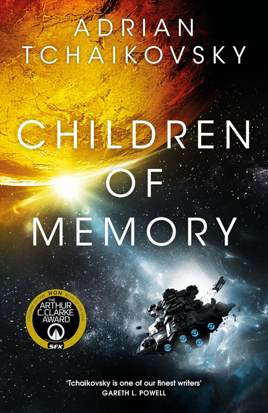 Children of Memory: Adrian Tchaikovsky (The Children of Time Novels, 3)