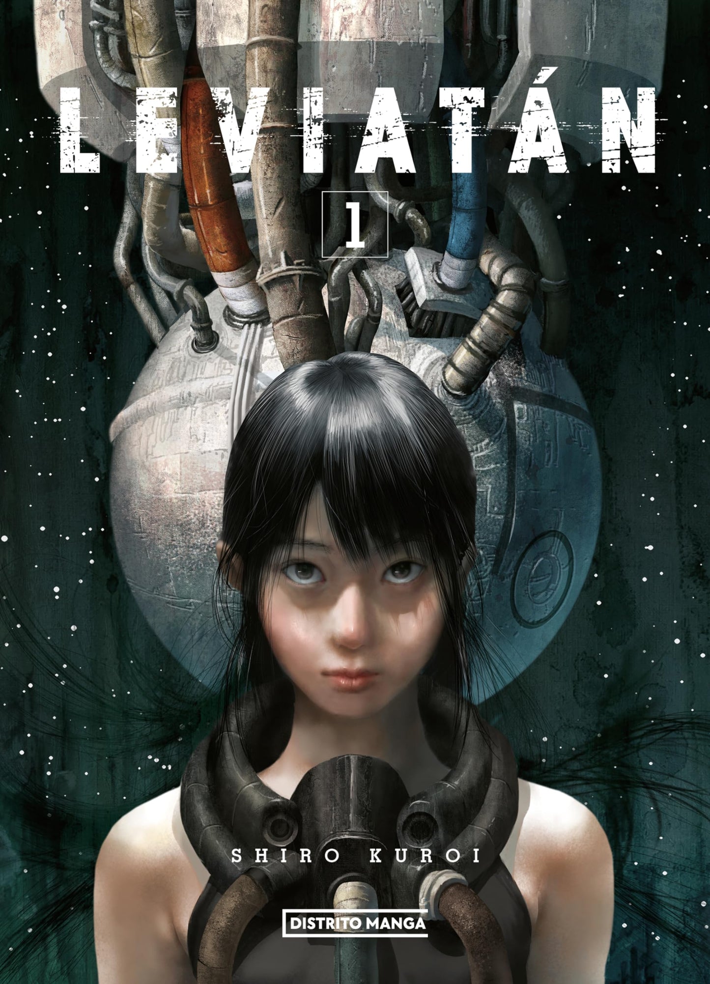 Libro: Leviatán 1 (Seinen)