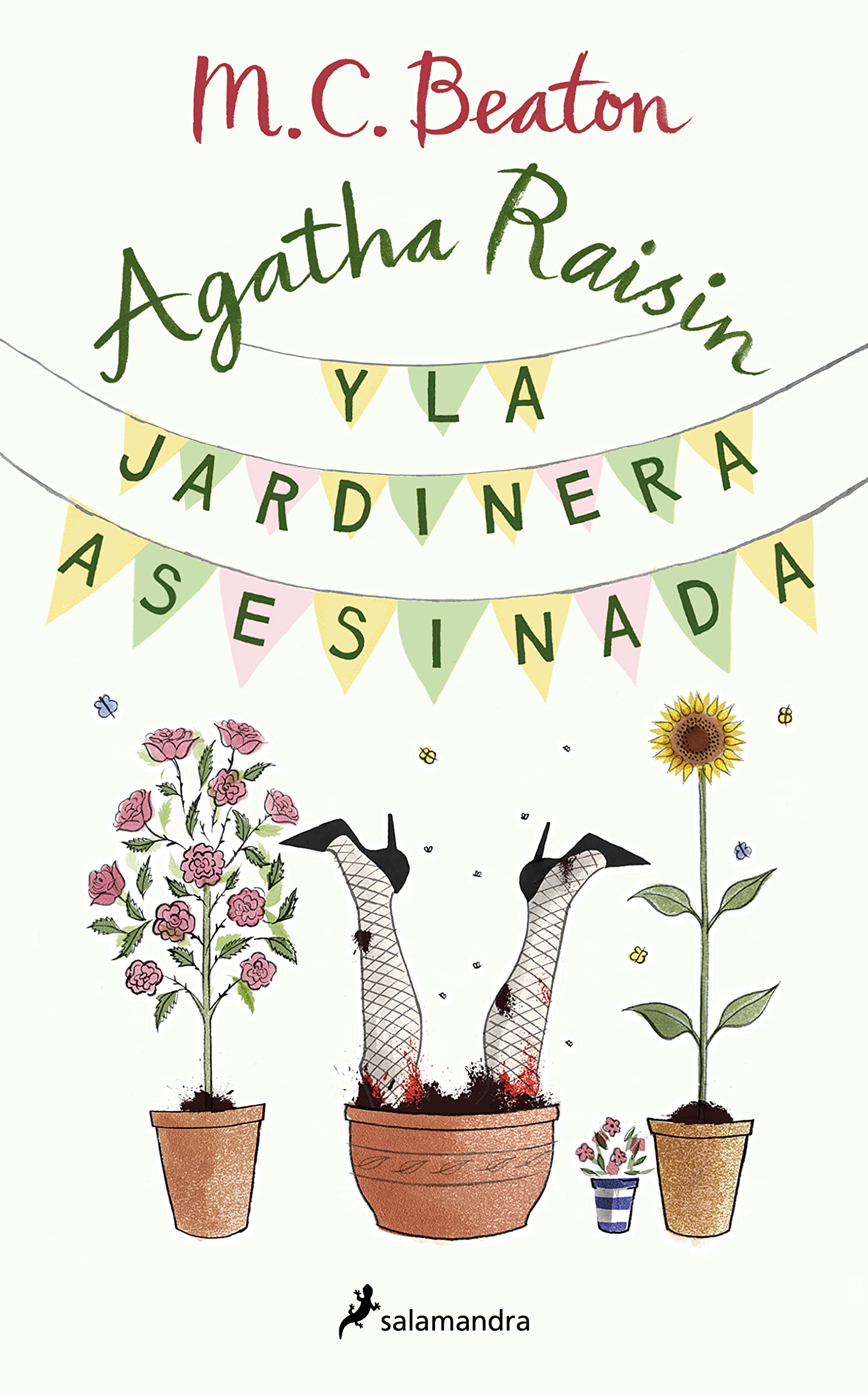 Libro: Agatha Raisin y la jardinera asesinada (Agatha Raisin 3) (Novela (Best Seller))