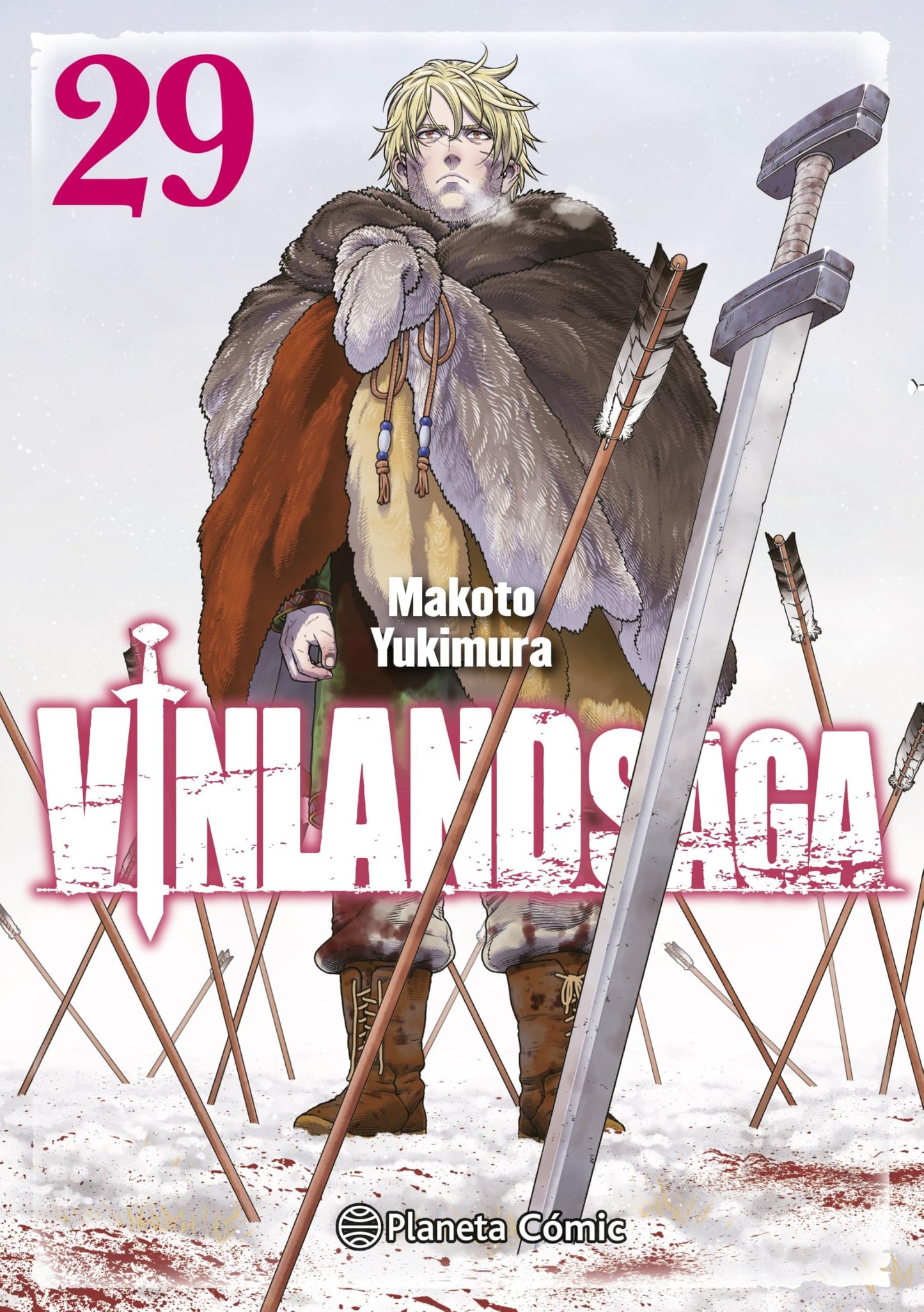 Vinland Saga nº 29 (Manga Seinen)