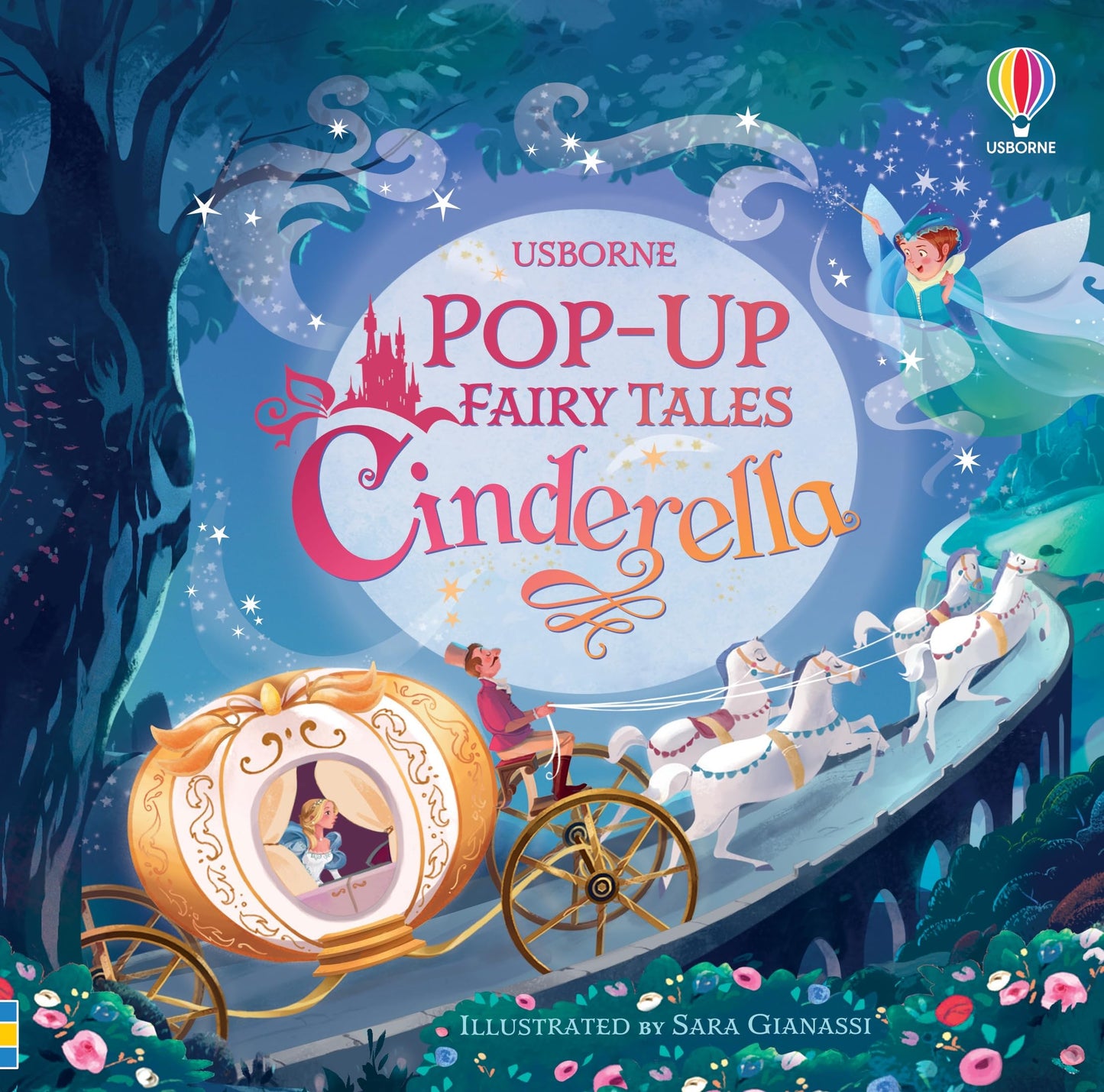 Libro: Pop-up Cinderella (Pop Up Fairy Tales)
