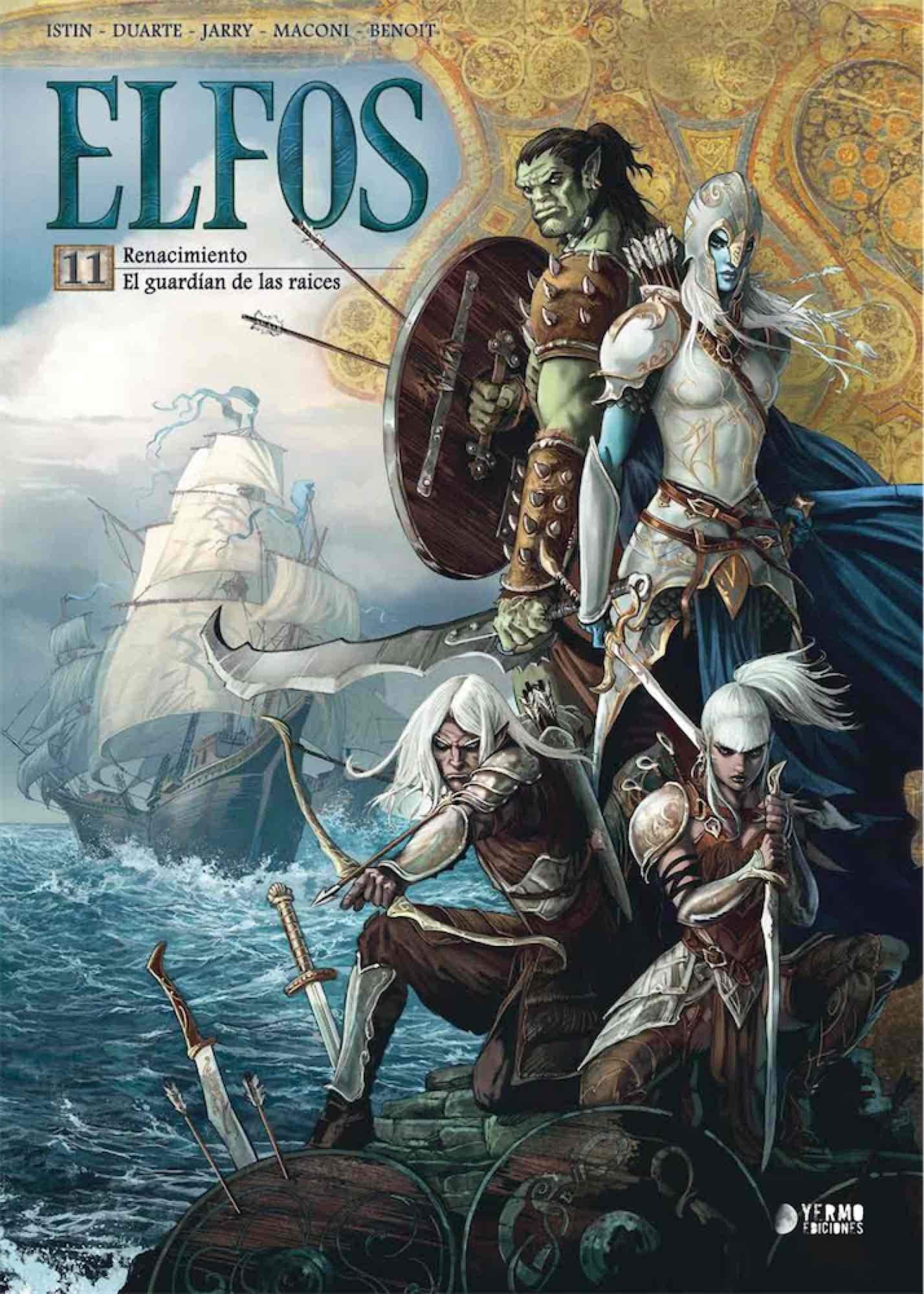 Libro: Elfos 11. Renacimiento / El Guardian De Las Raices