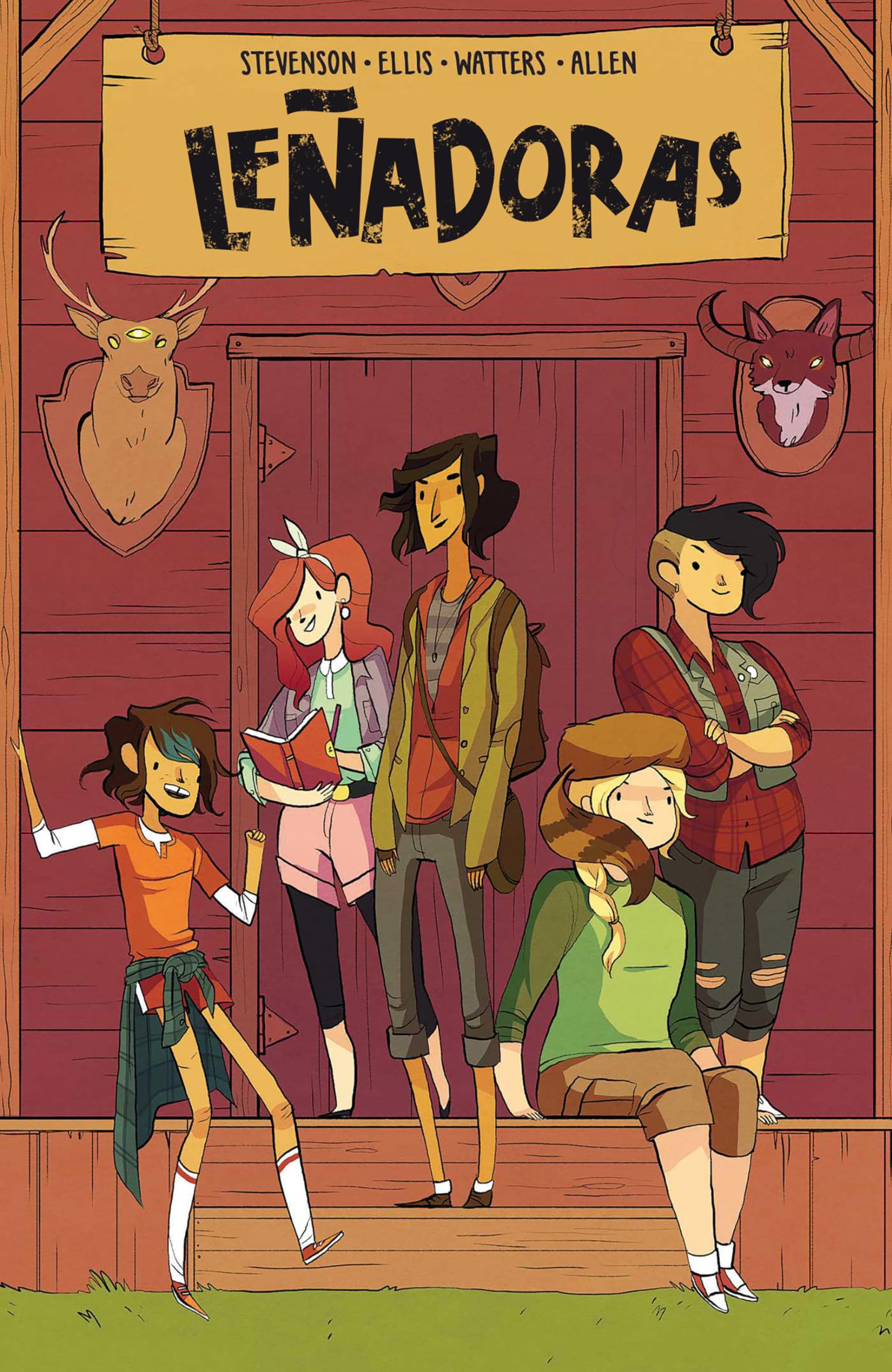 Libro: Leñadoras 1 - Cuidado con el gatete sagrado: Cuidado con el gatete sagrado / Beware The Kitten Holy (Cómic | Novela gráfica)