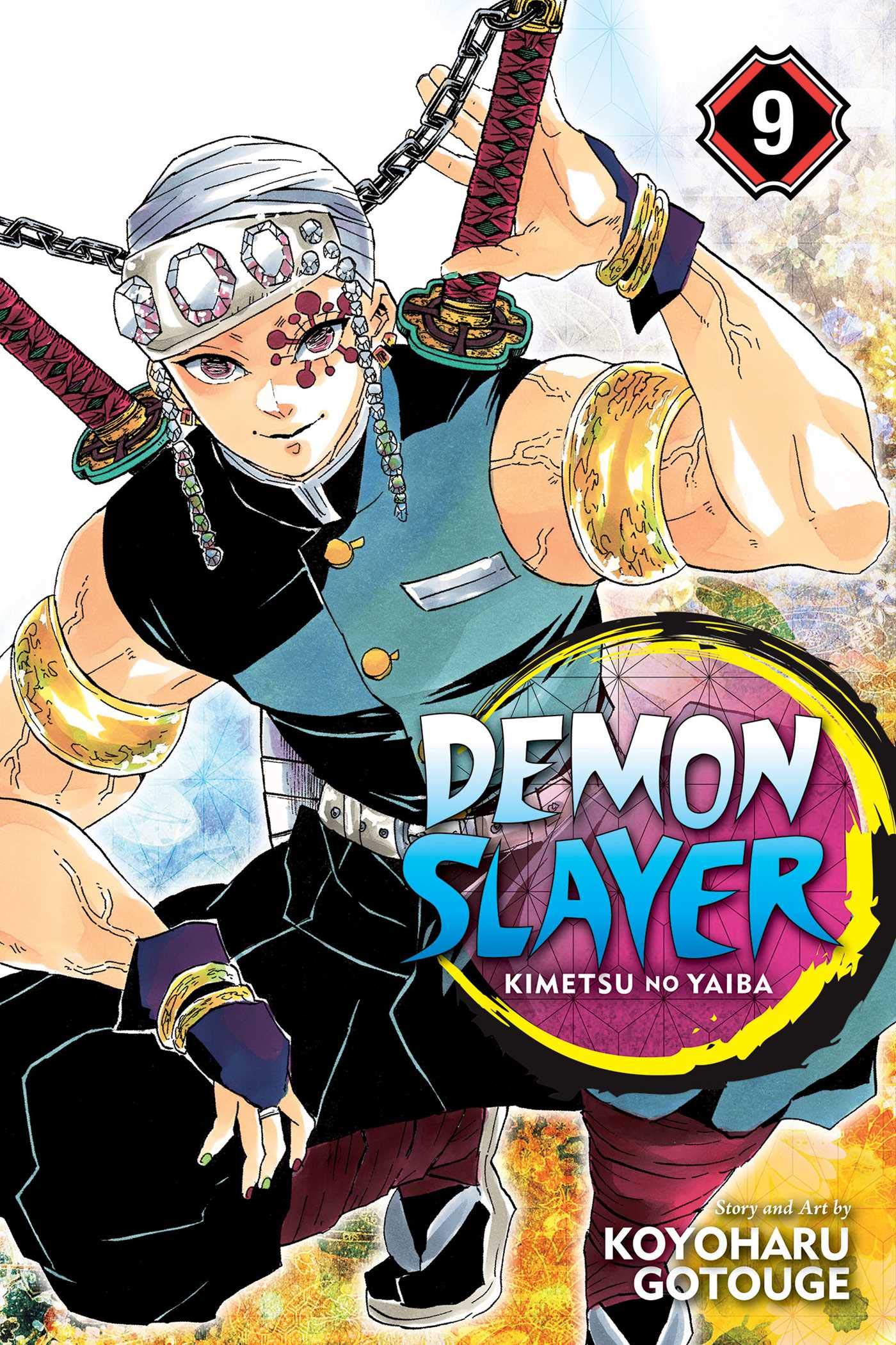 Libro: Demon Slayer: Kimetsu no Yaiba, Vol. 9