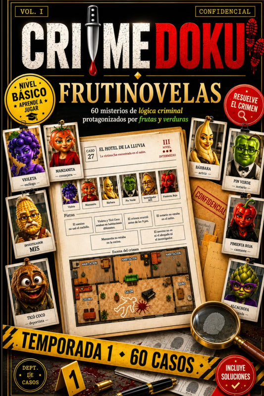 CRIMEDOKU: FRUTINOVELAS