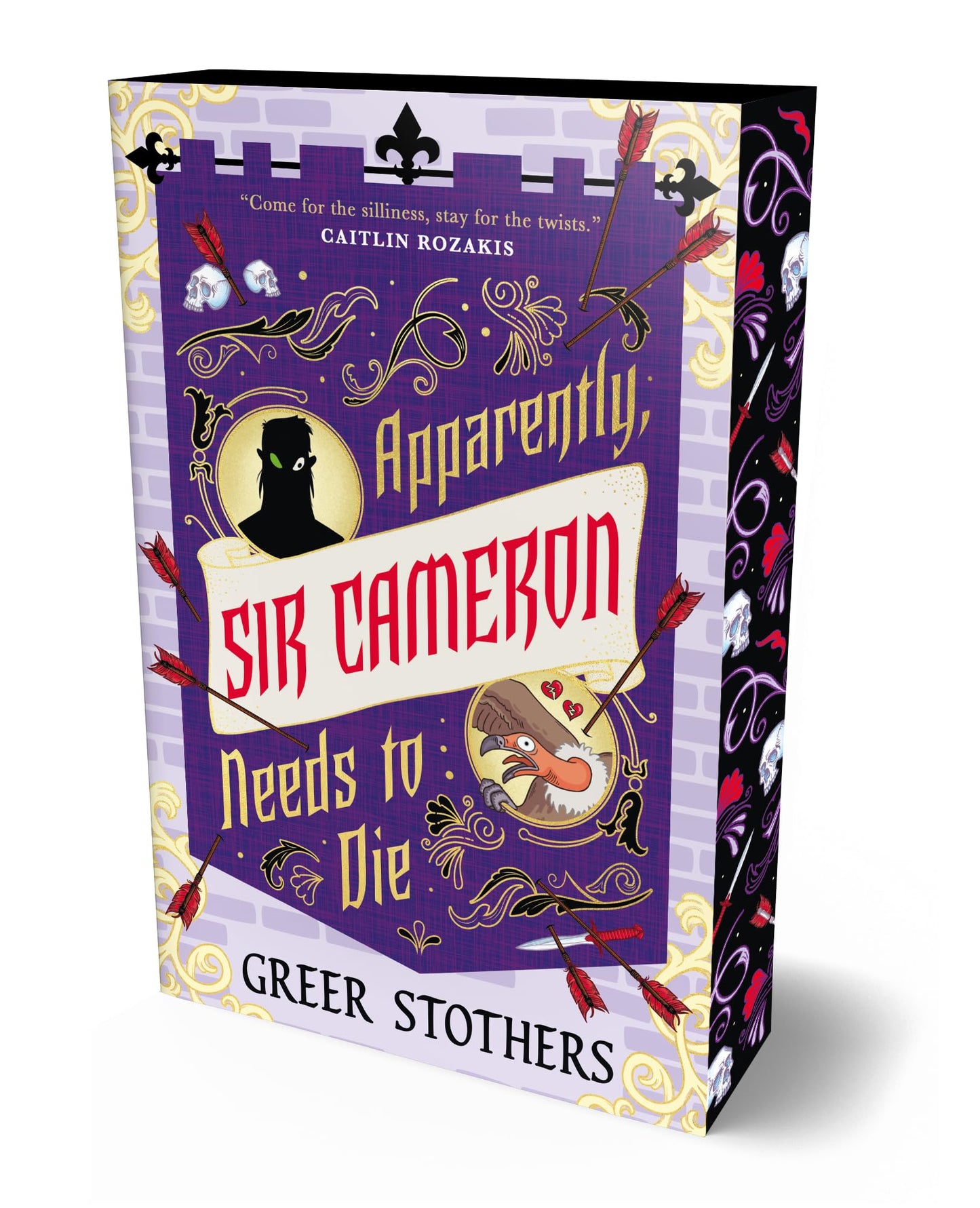 Libro: Apparently, Sir Cameron Needs to Die: In Which Many Dangerous and Homosexual Things Happen