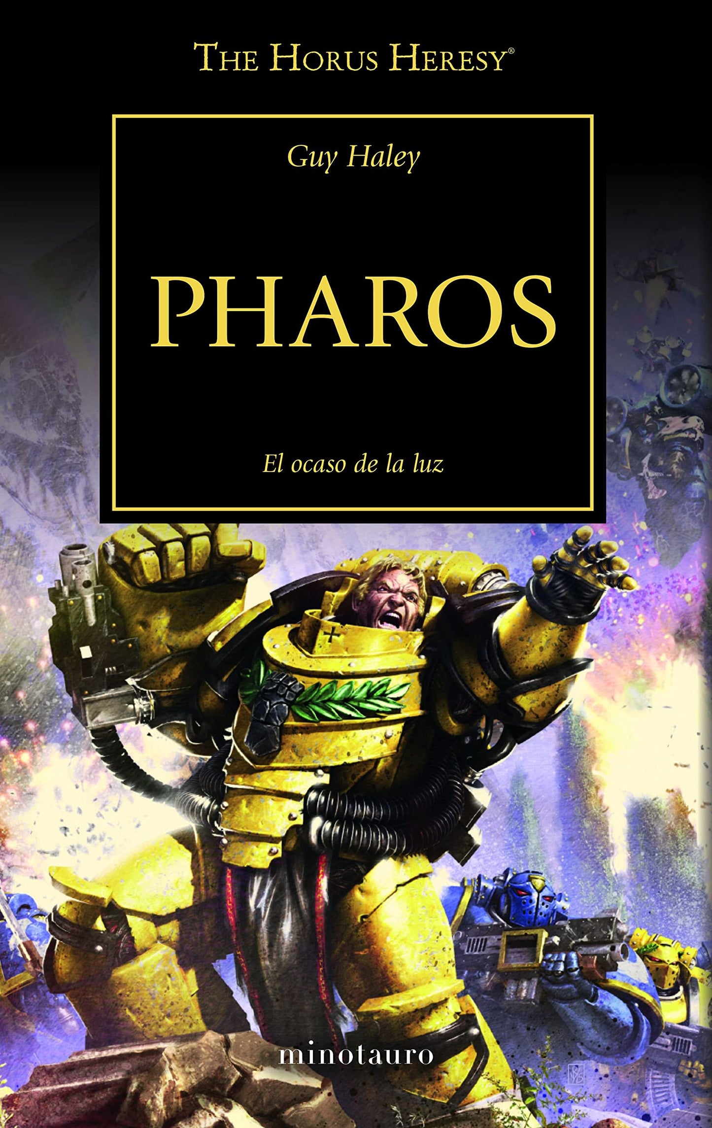 Libro: Warhammer The Horus Heresy nº 34/54 Pharos: El ocaso de la luz