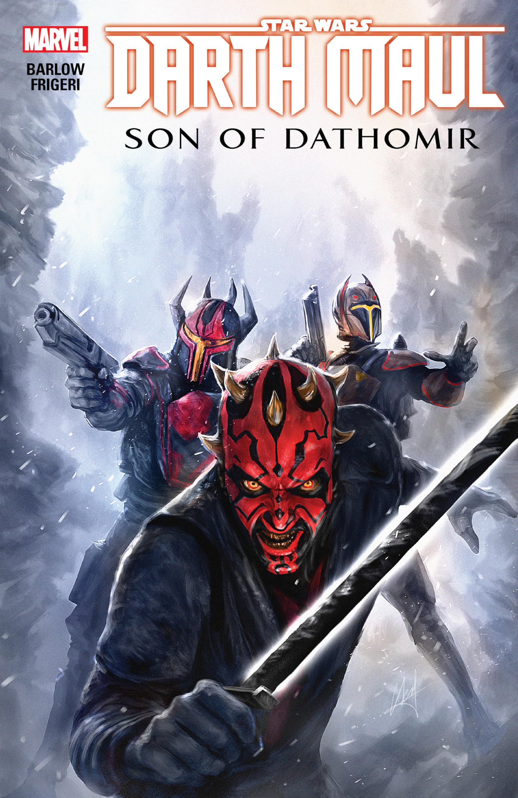 Libro: Star Wars: Darth Maul - Son Of Dathomir [New Printing]