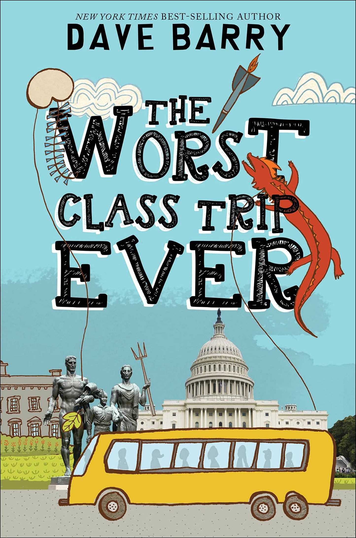 Libro: The Worst Class Trip Ever