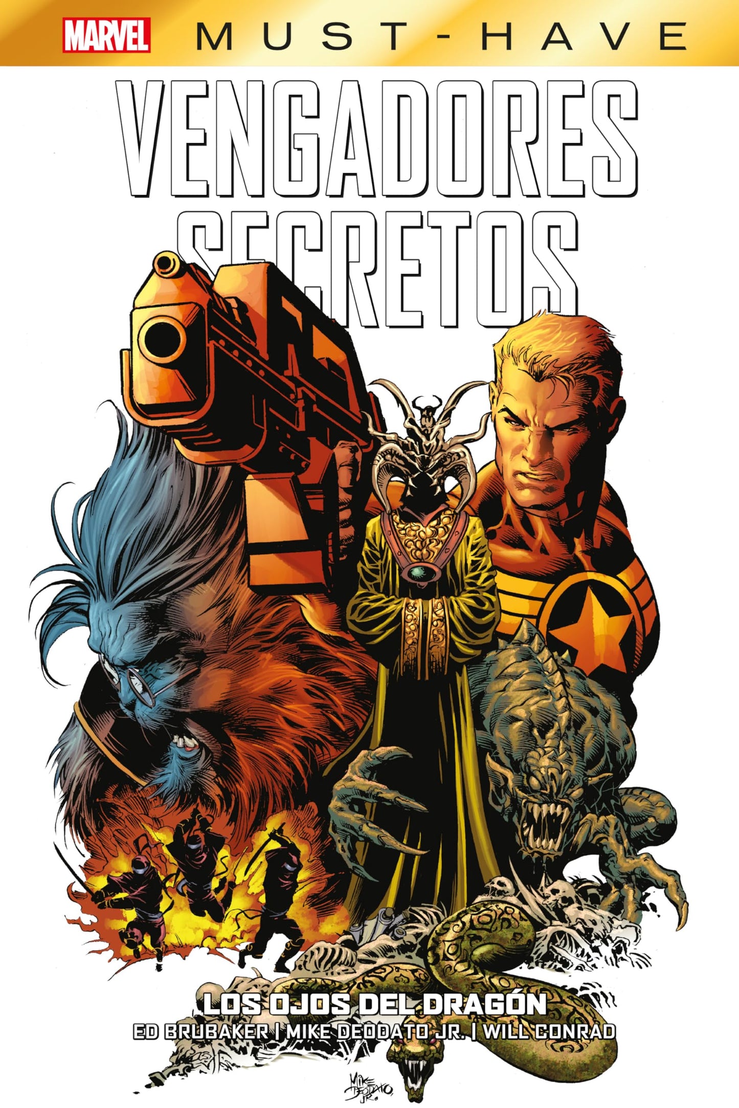 Libro: Marvel must have vengadores secretos 2. los ojos del dragón