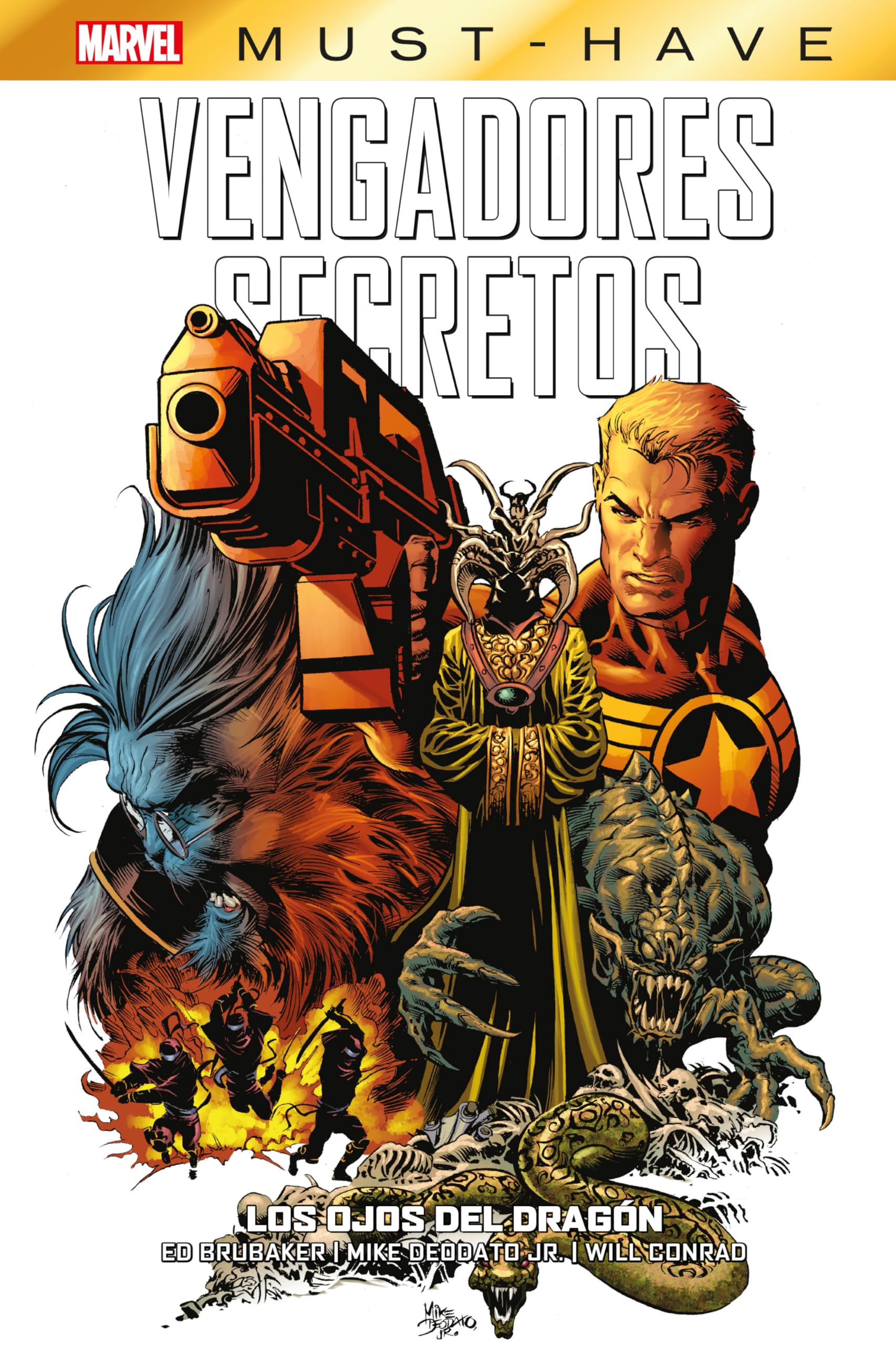 Libro: Marvel must have vengadores secretos 2. los ojos del dragón